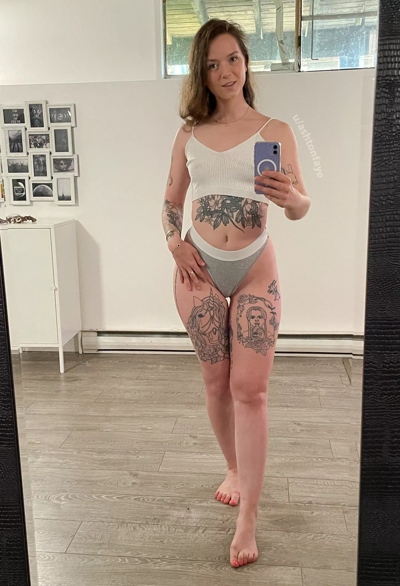 Leg tattoos are the best