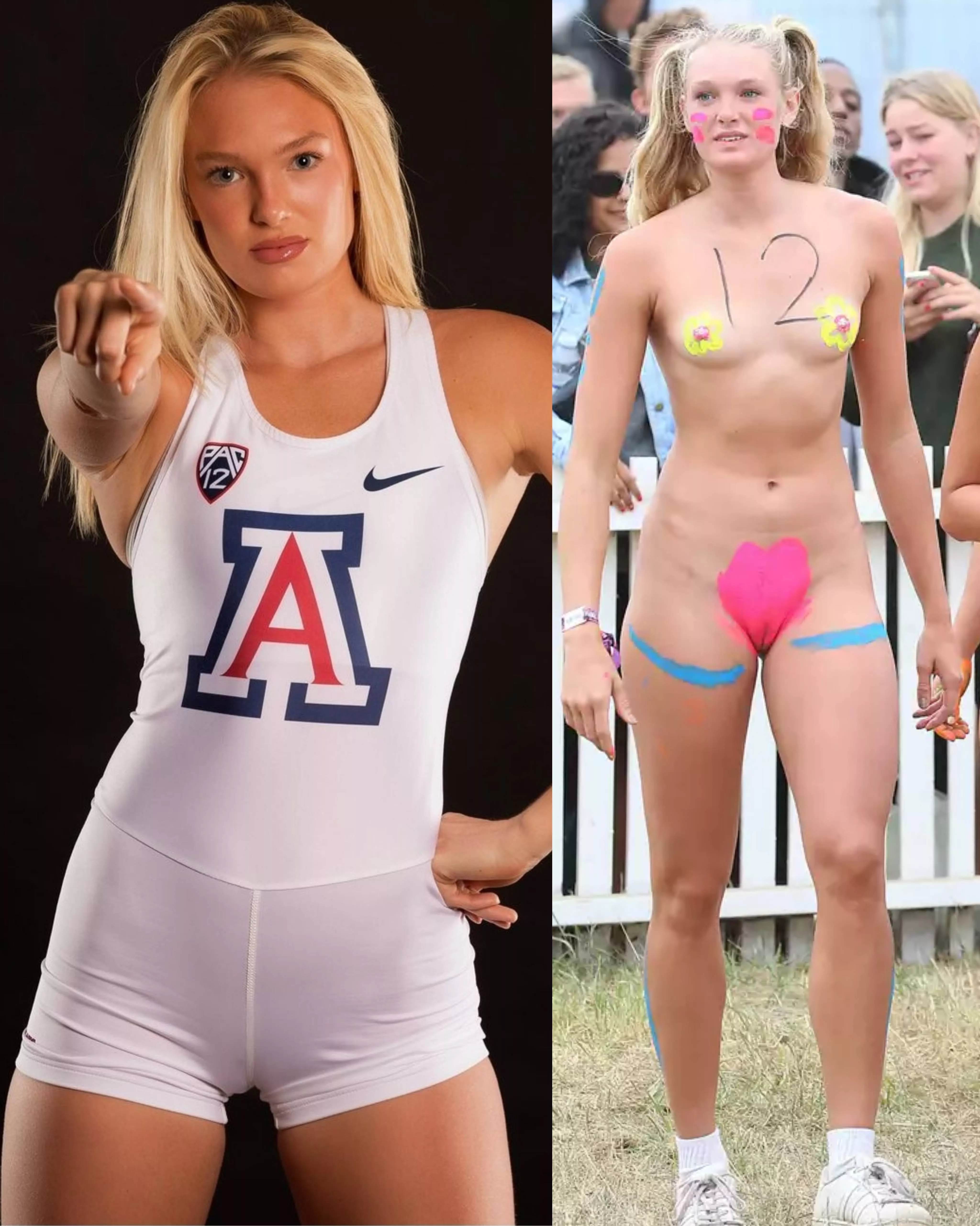 Lily Lowe Arizona track and field