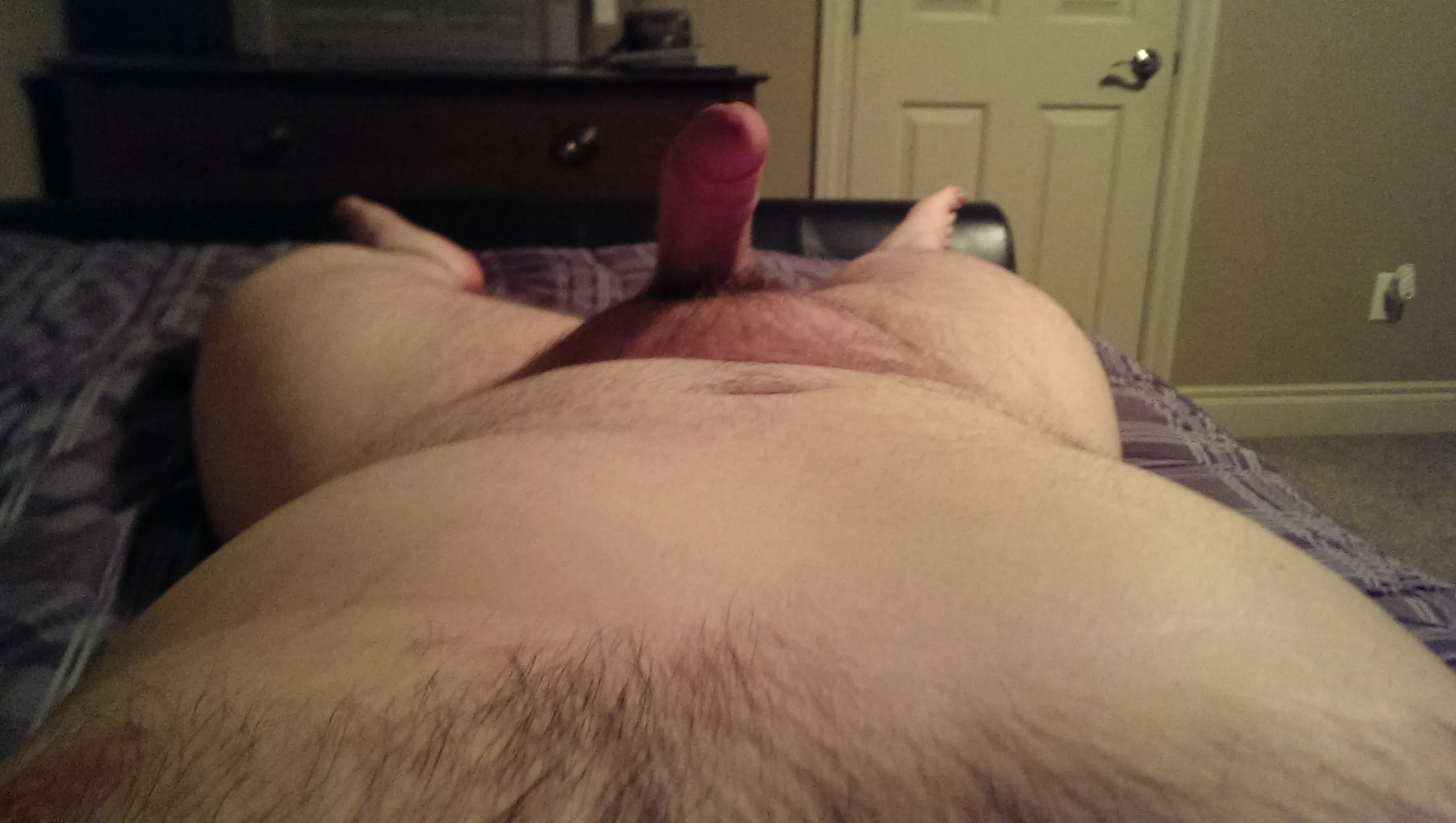 Lounging around tonight, join me?