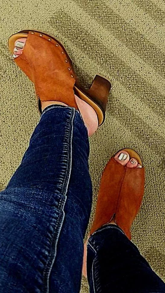 Loving these new mules...