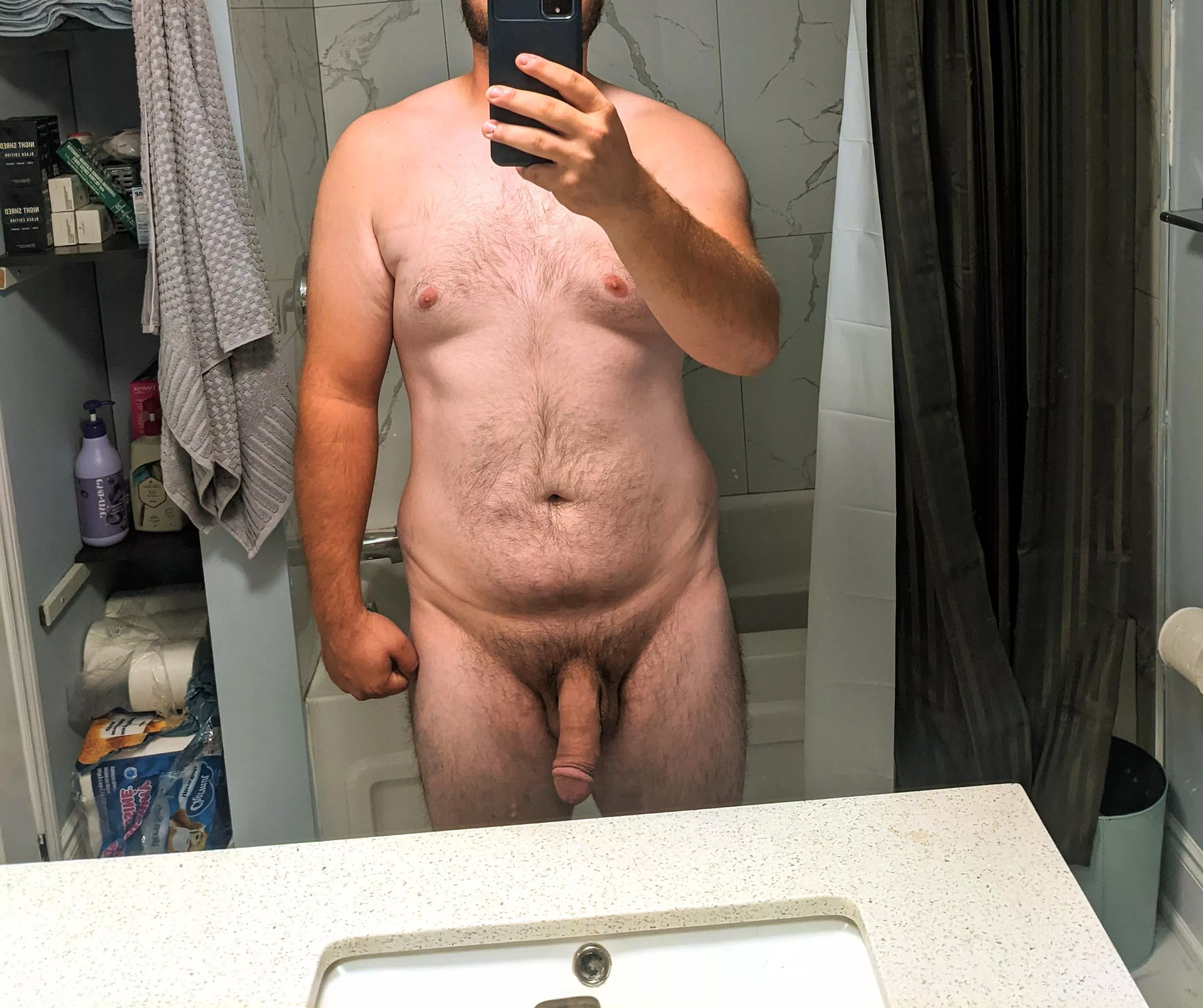 [M]26. Have always been insecure about my size