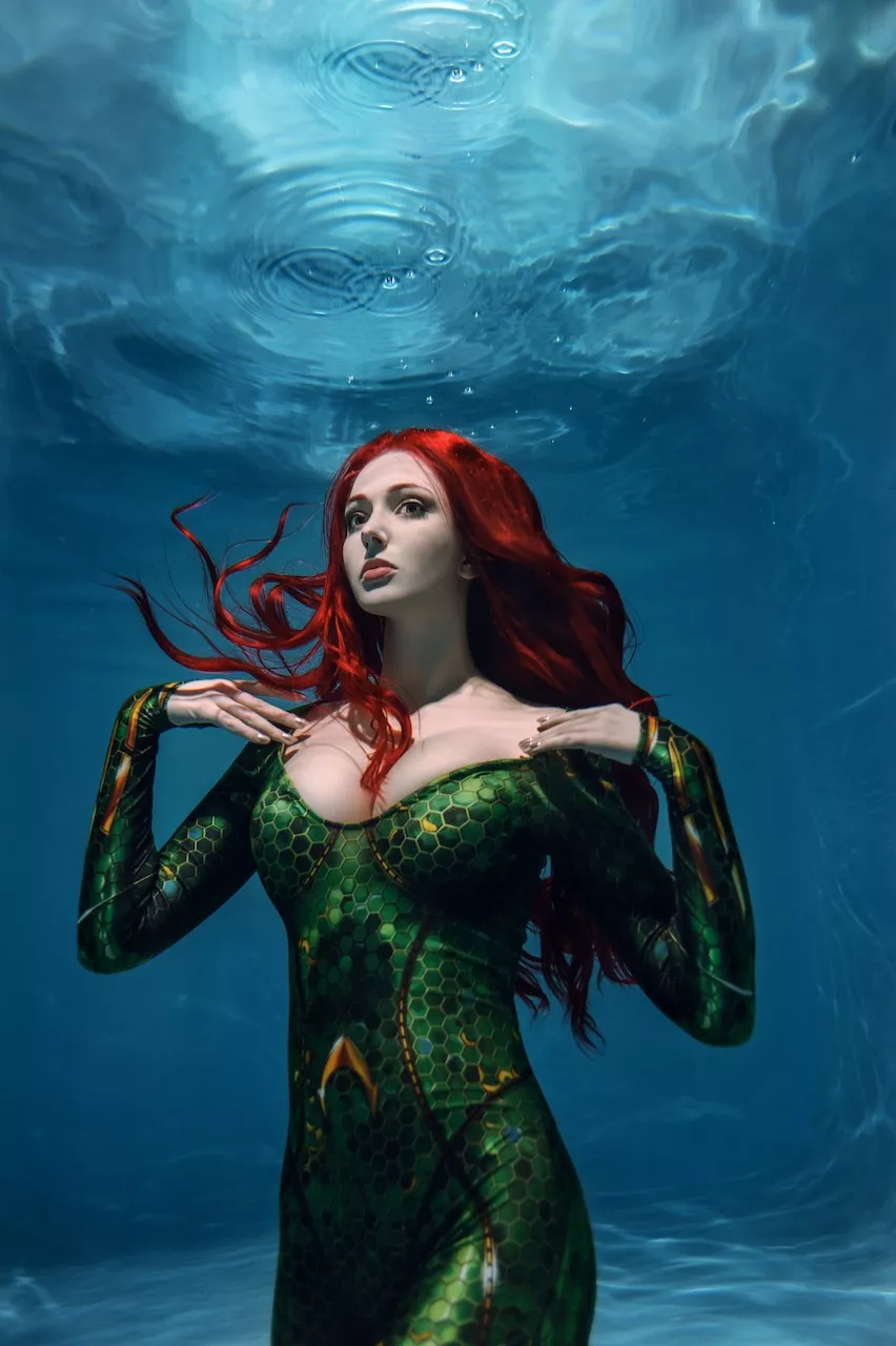 Mera cosplay by BellatrixAiden