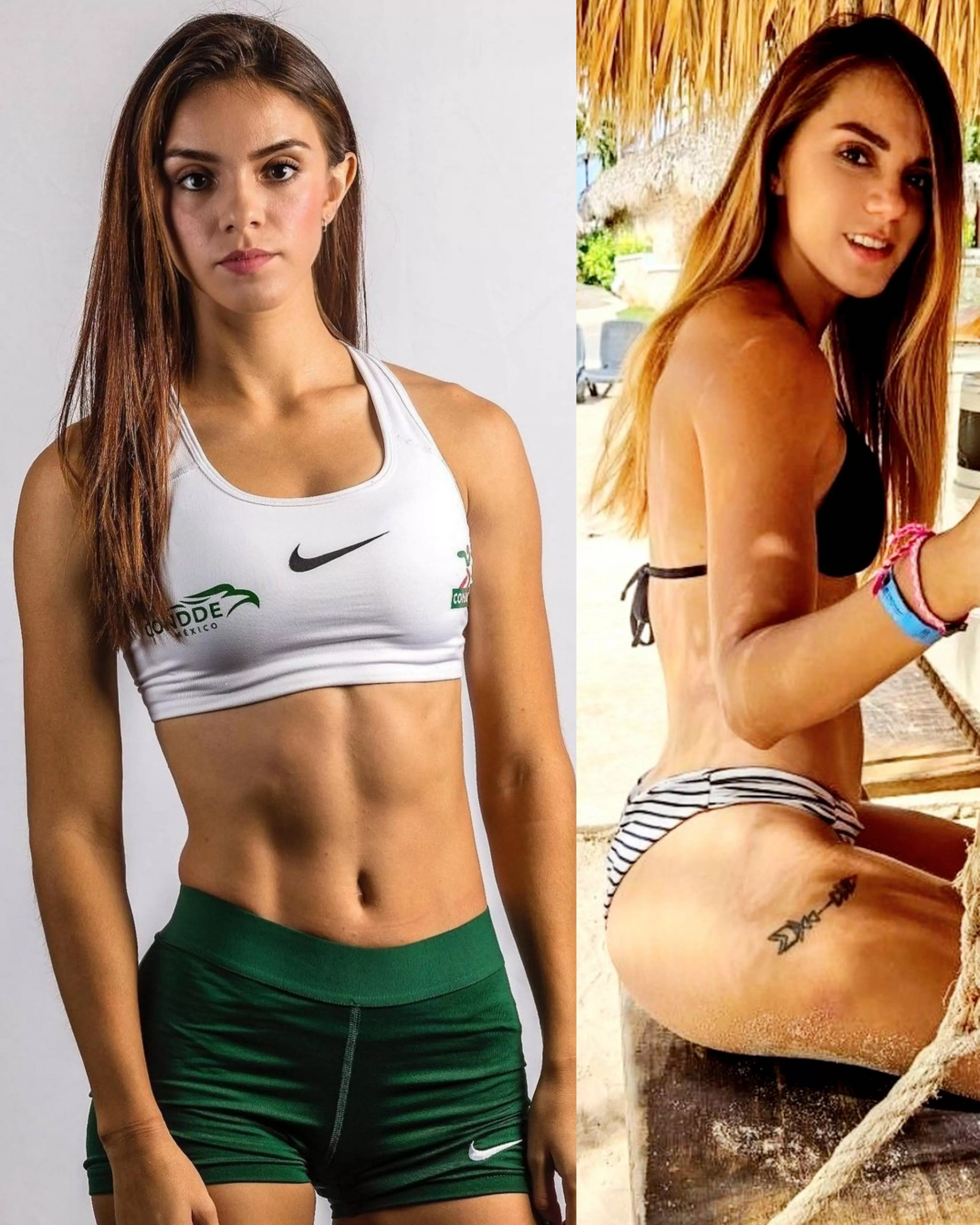 Mexican sprinter Dania Aguillon