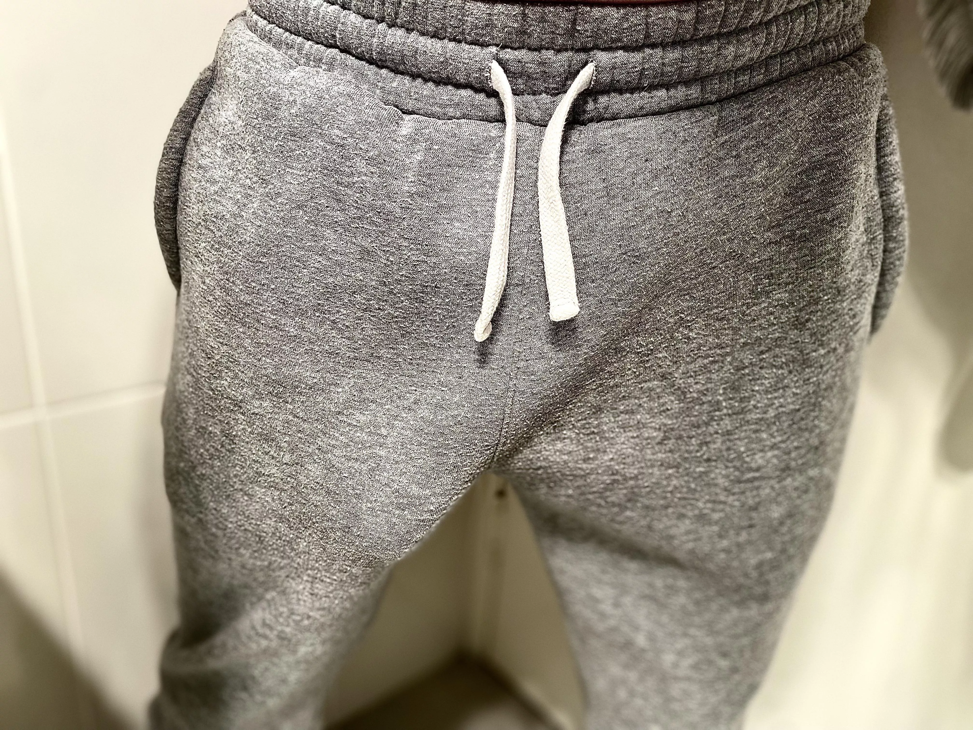 My first pair of sweatpants