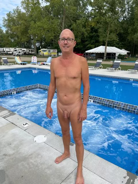 Naked Swimming