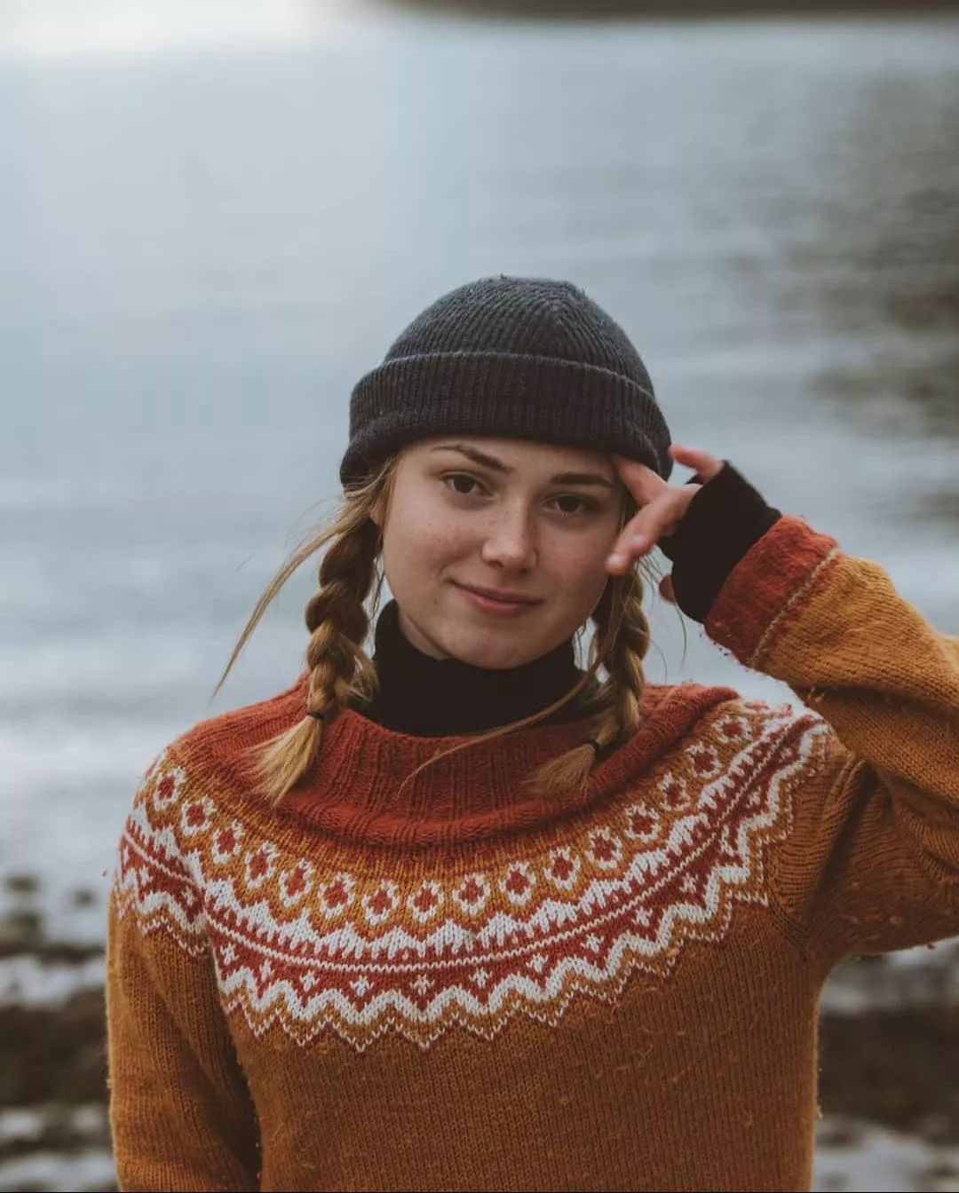 Norwegian sailor Veronica Skotnes