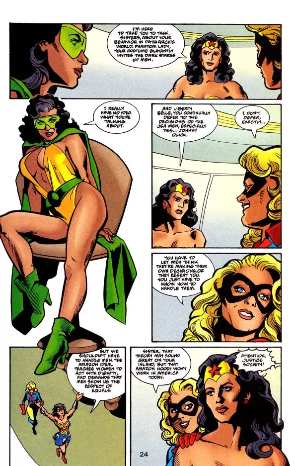 Phantom Lady's Costume [All-Star Comics 80-Page Giant]