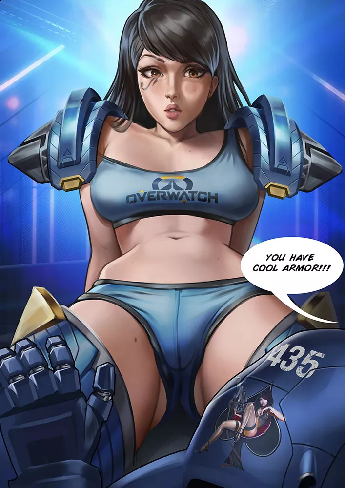 Pharah (Rusldraw)