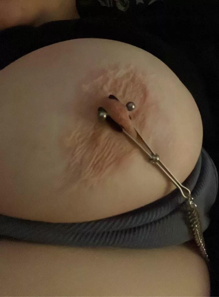 Pierced and clamped