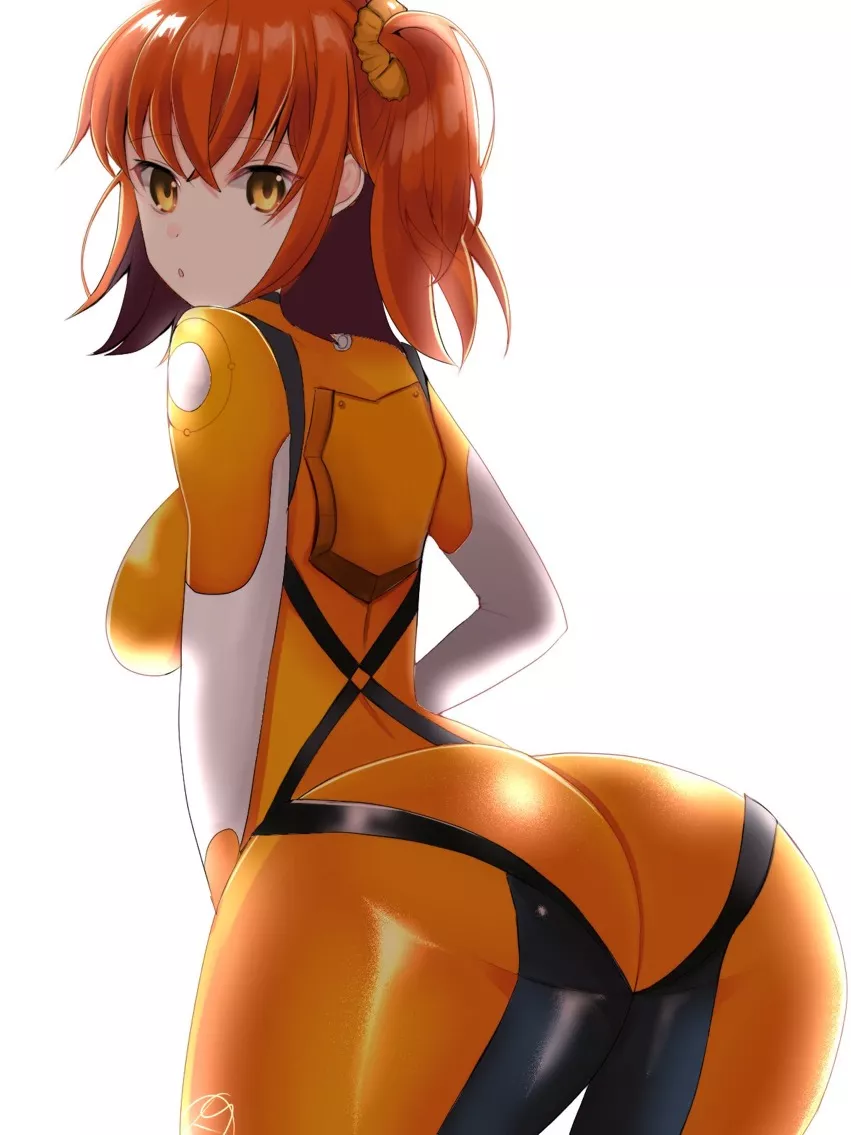 Ritsuka Fujimaru Battle Suit Booty (kankitsu kei) [Fate]