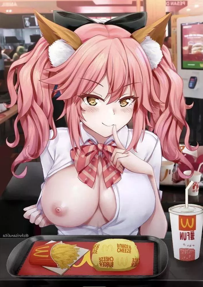 She got Mc titties