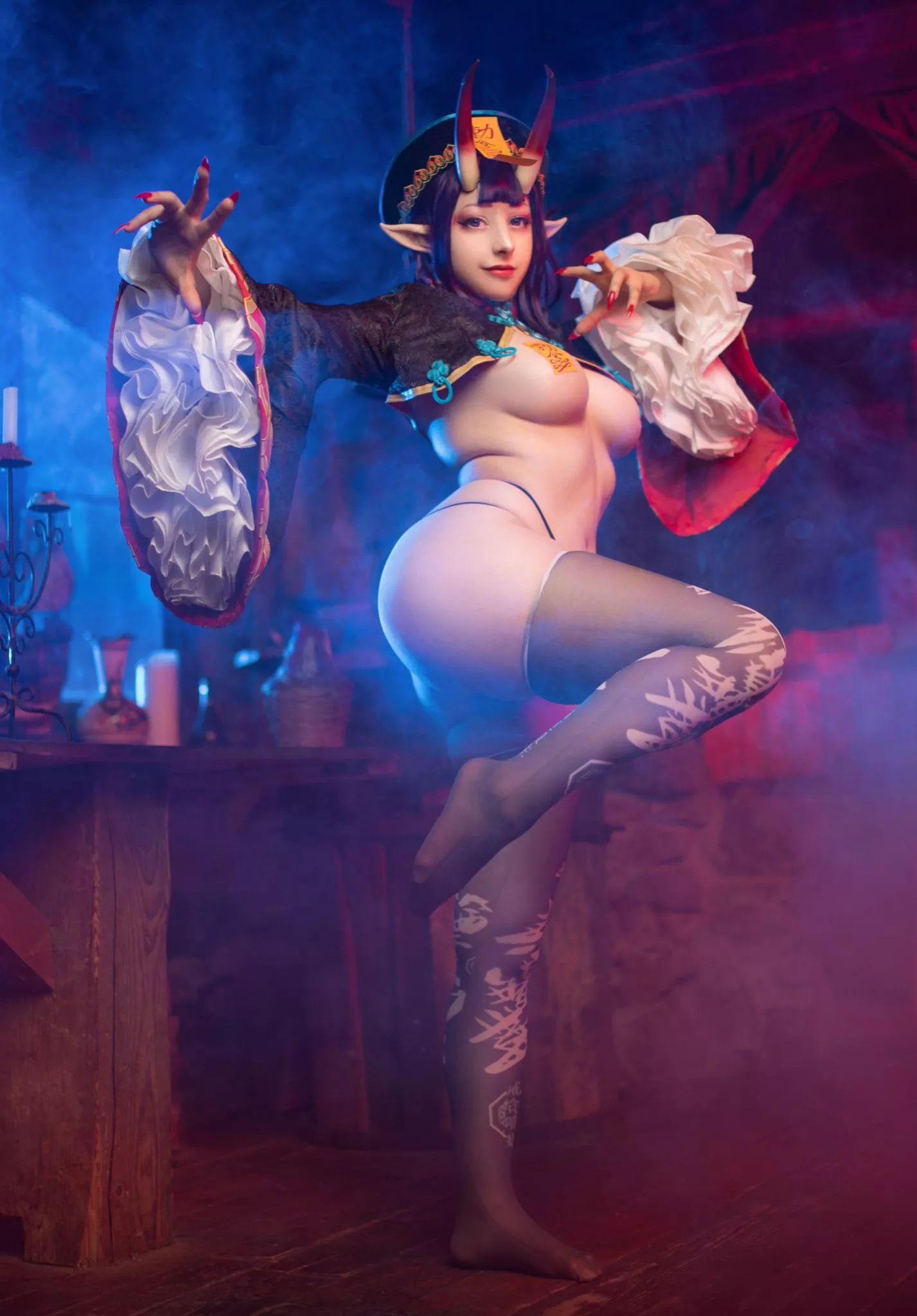 Shuten Douji (Fate Grand Order) by Mikomi Hokina