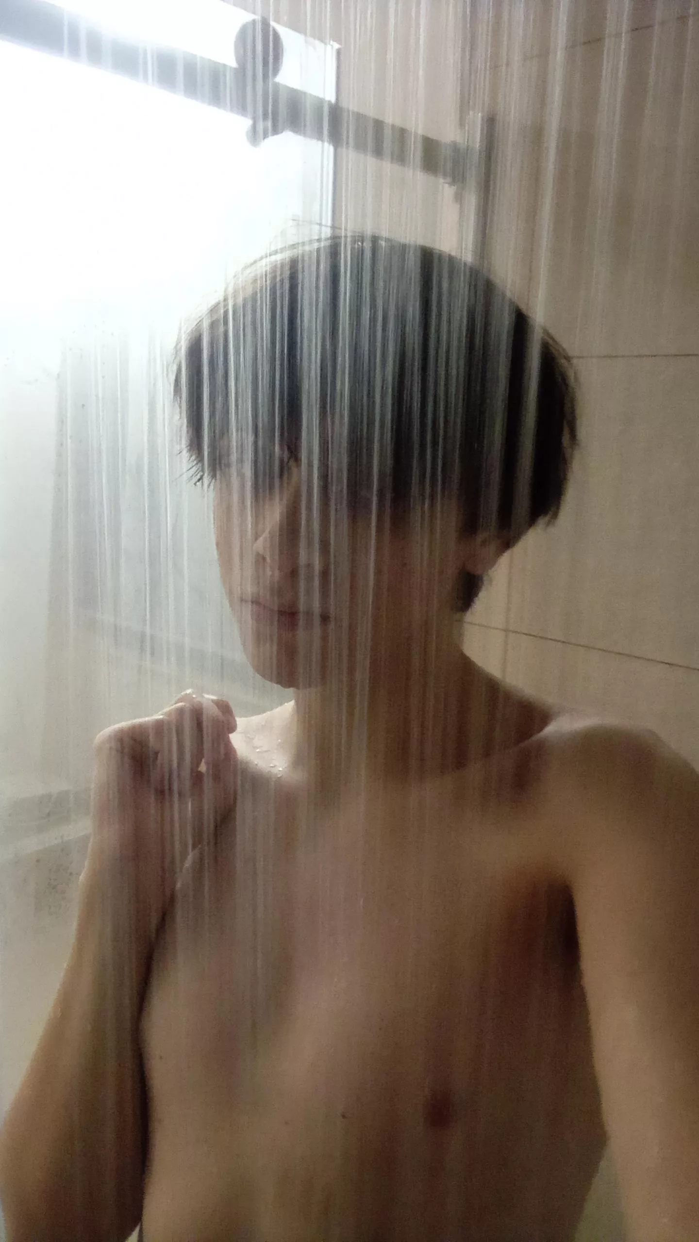 sir, Ur in my shower