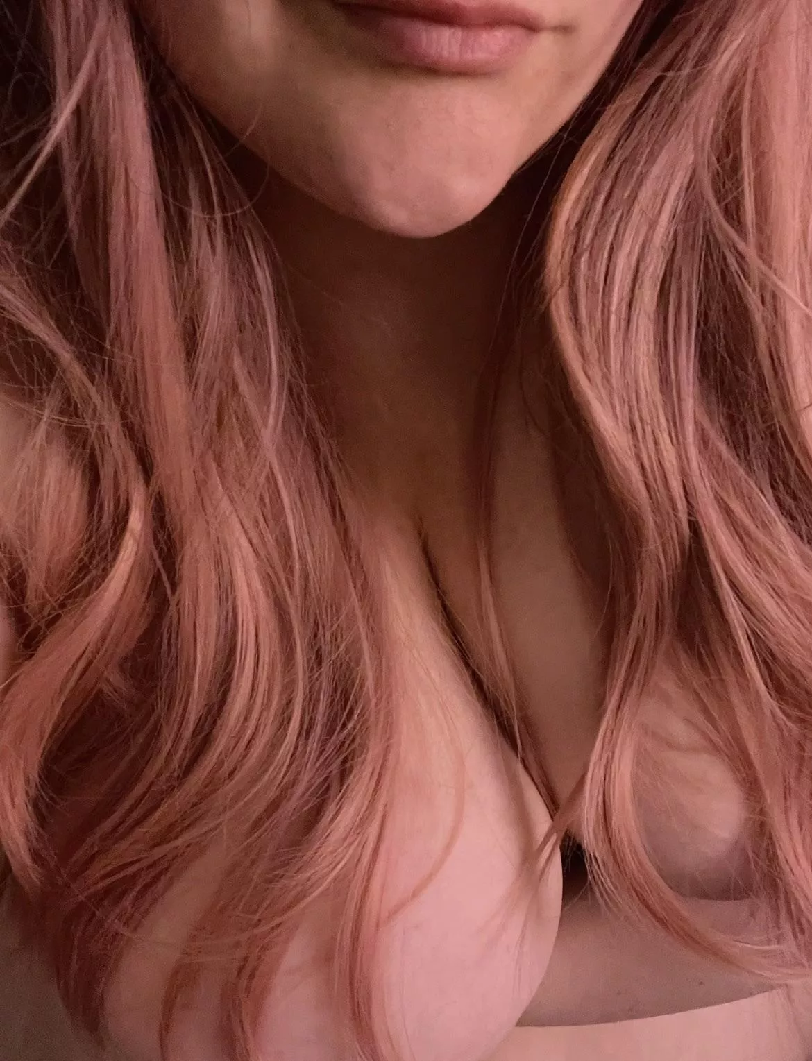 Soft and pink