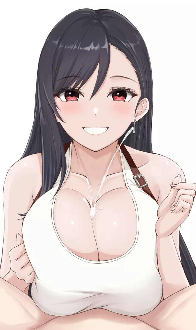 Tifa's greatest paizuri