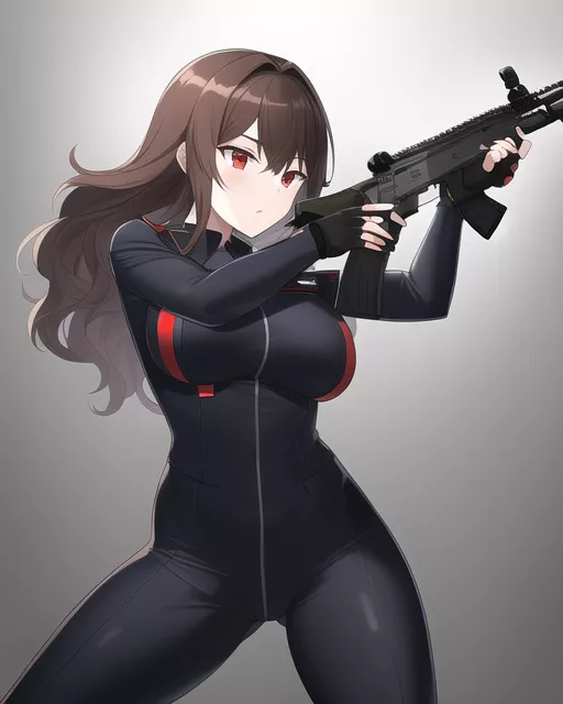 Trained Mercenary Girl