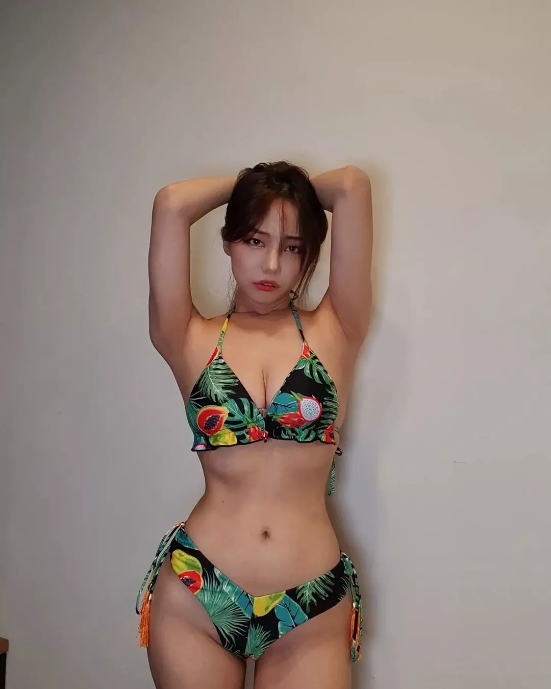 Tropical bikini