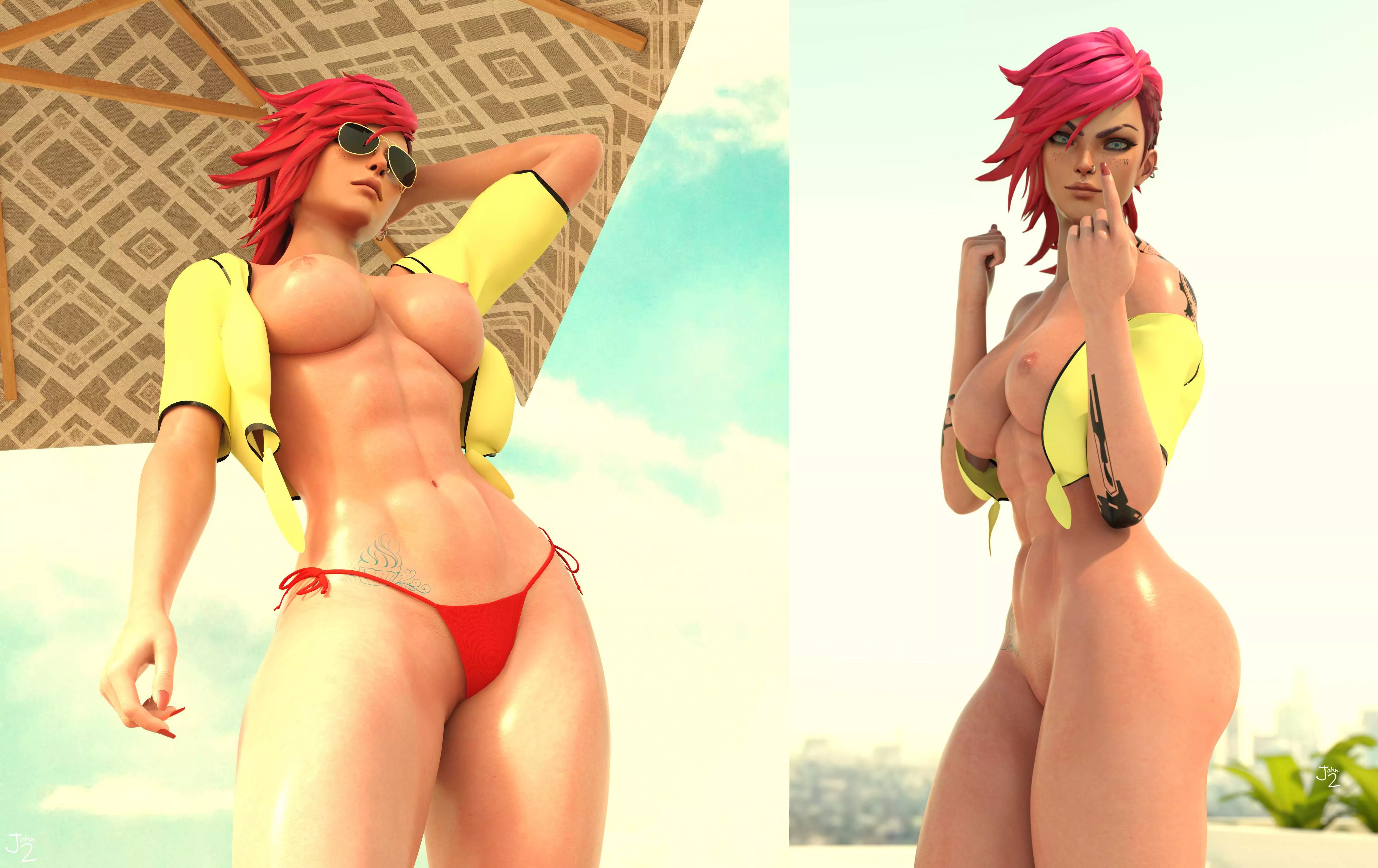 Vi (Johntwo) [League of Legends]