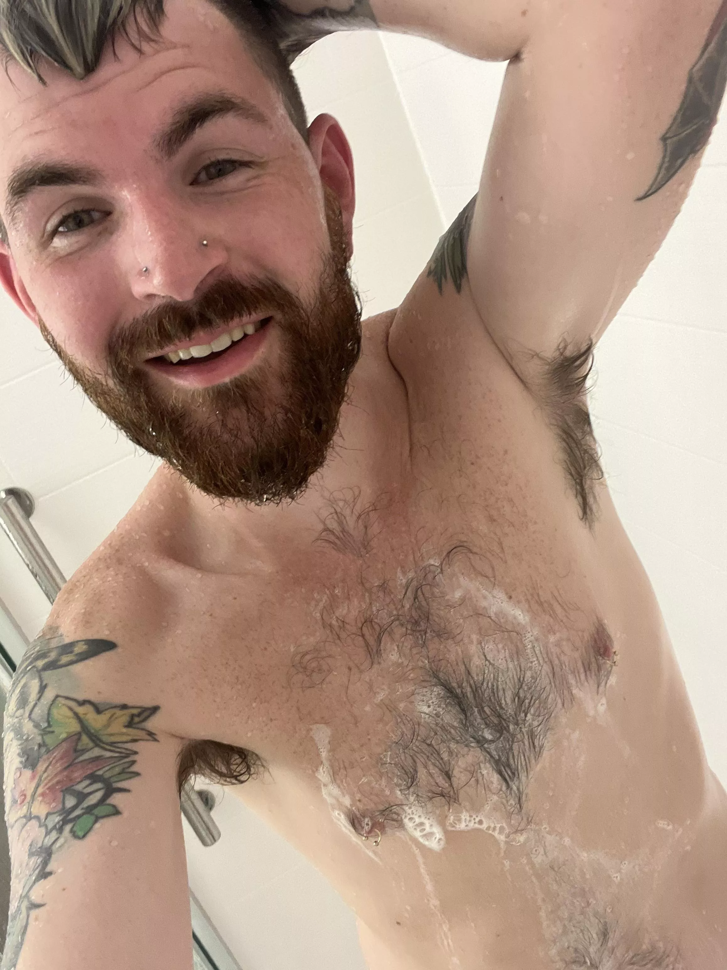 wanna wash my pits?