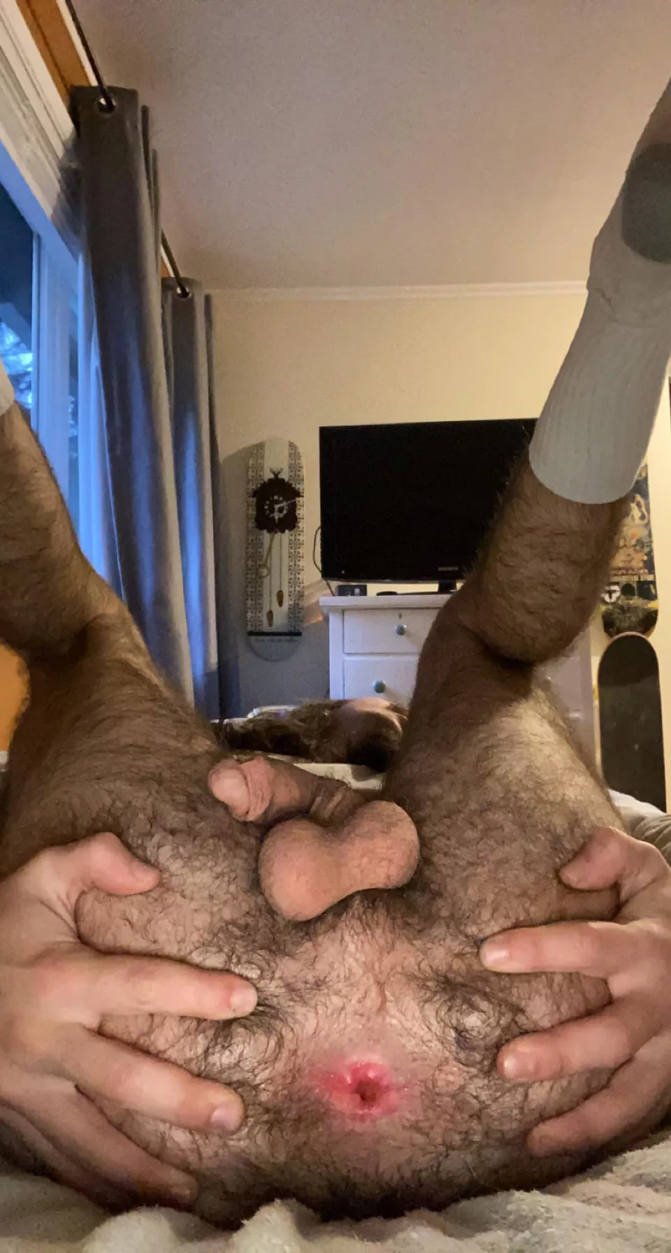 Would you fuck a hairy boy