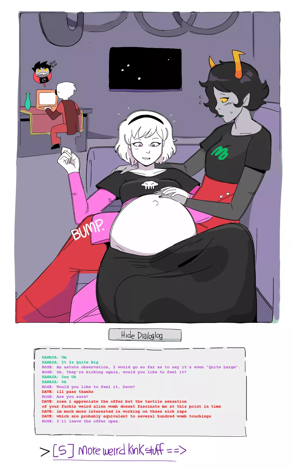 [Lewdlemage] I have no understanding of Homestuck