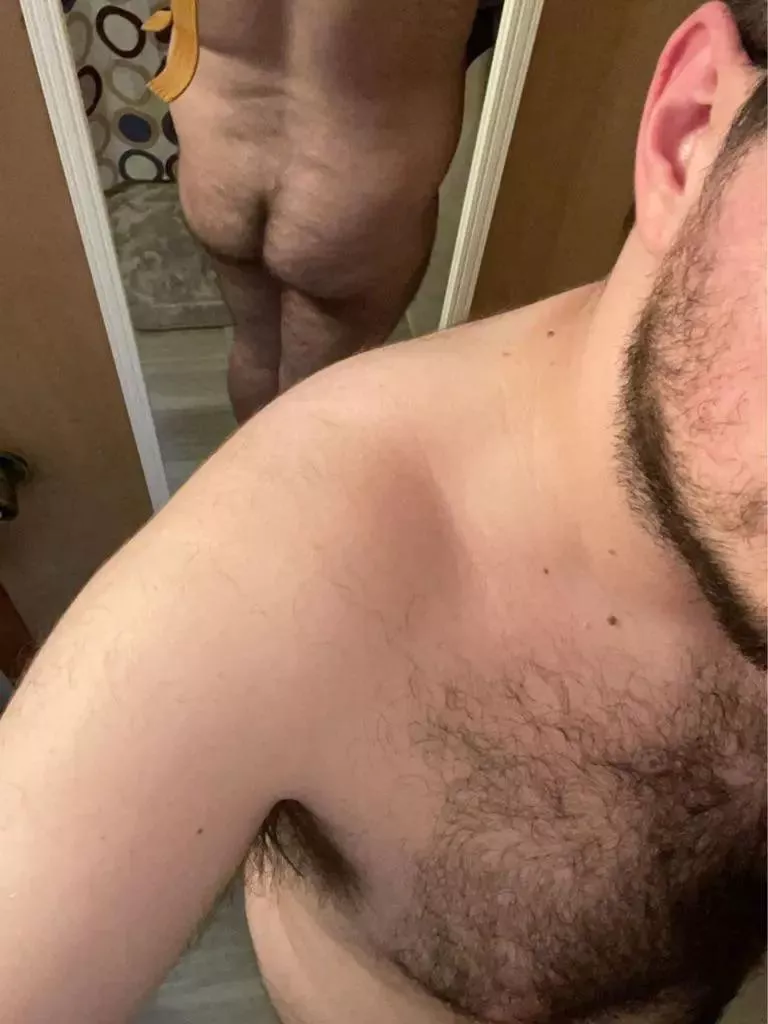 Any bears to stretch out a hairy cub?