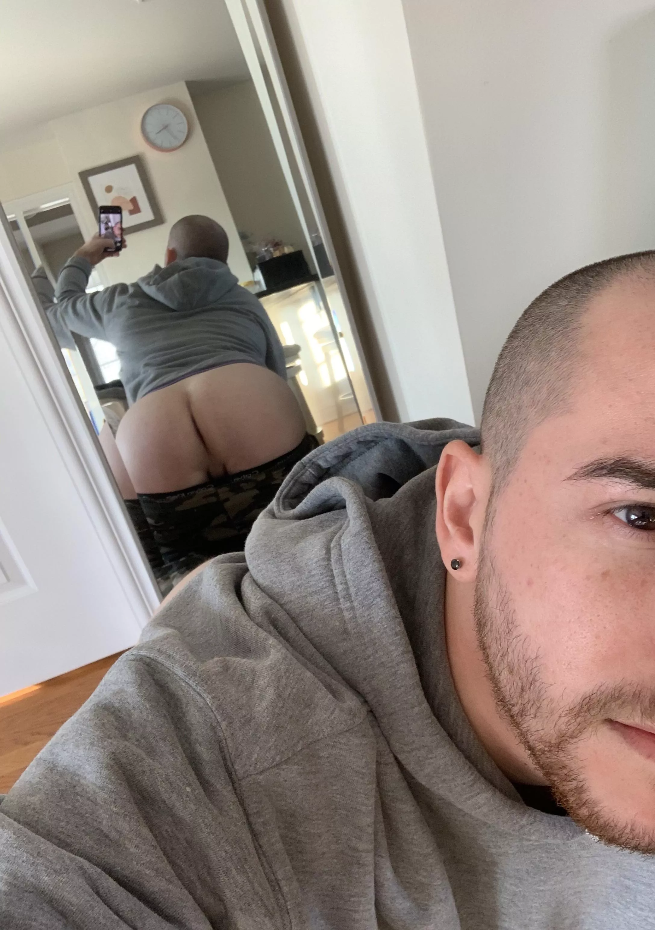 Back with some ass