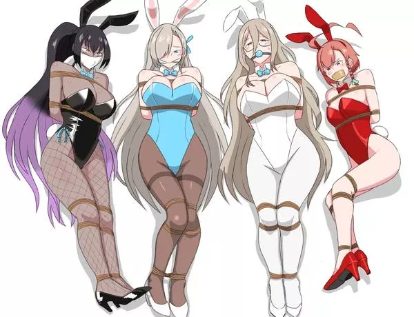 Bondage Bunny pals