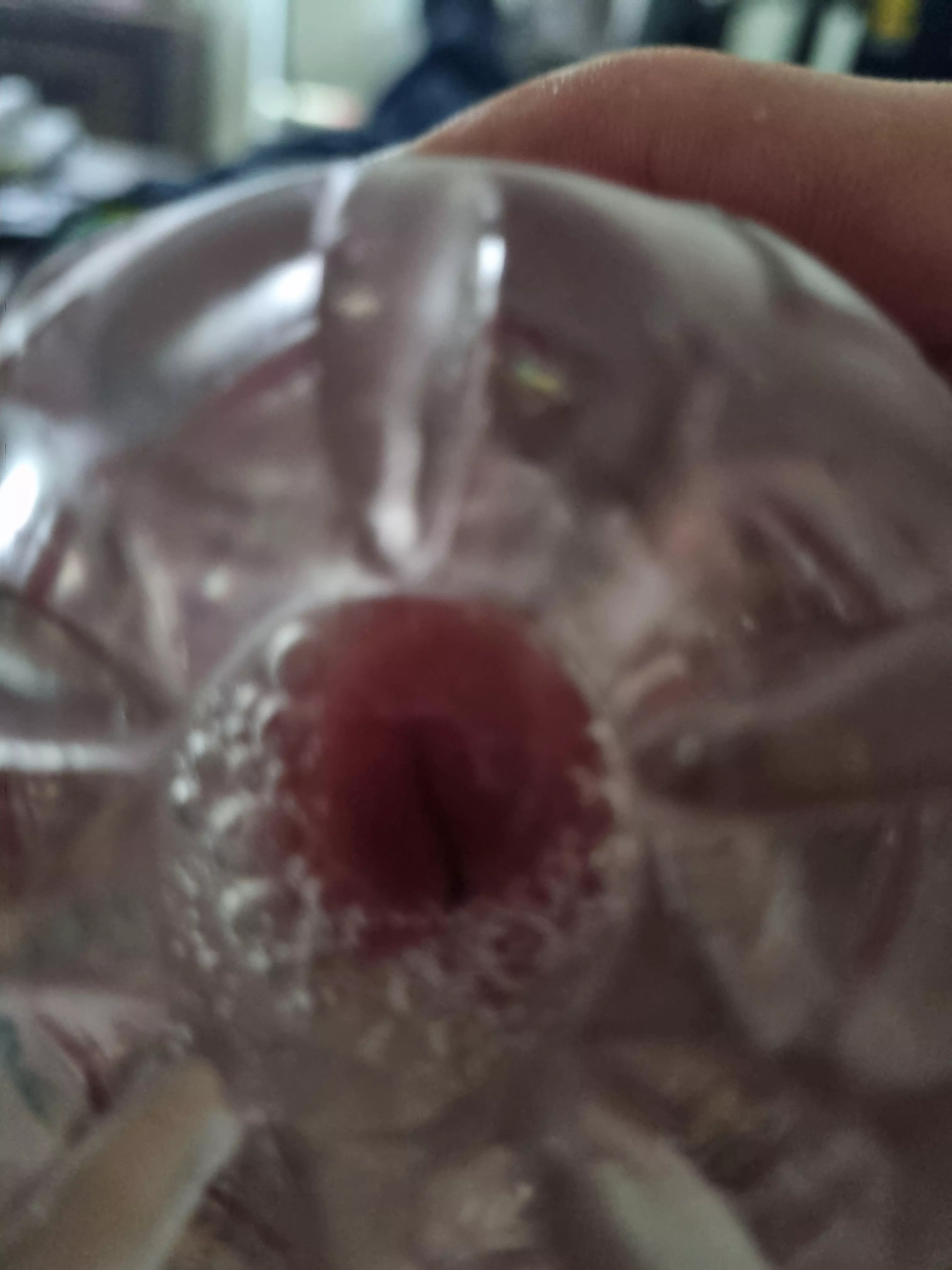 bubbly precum