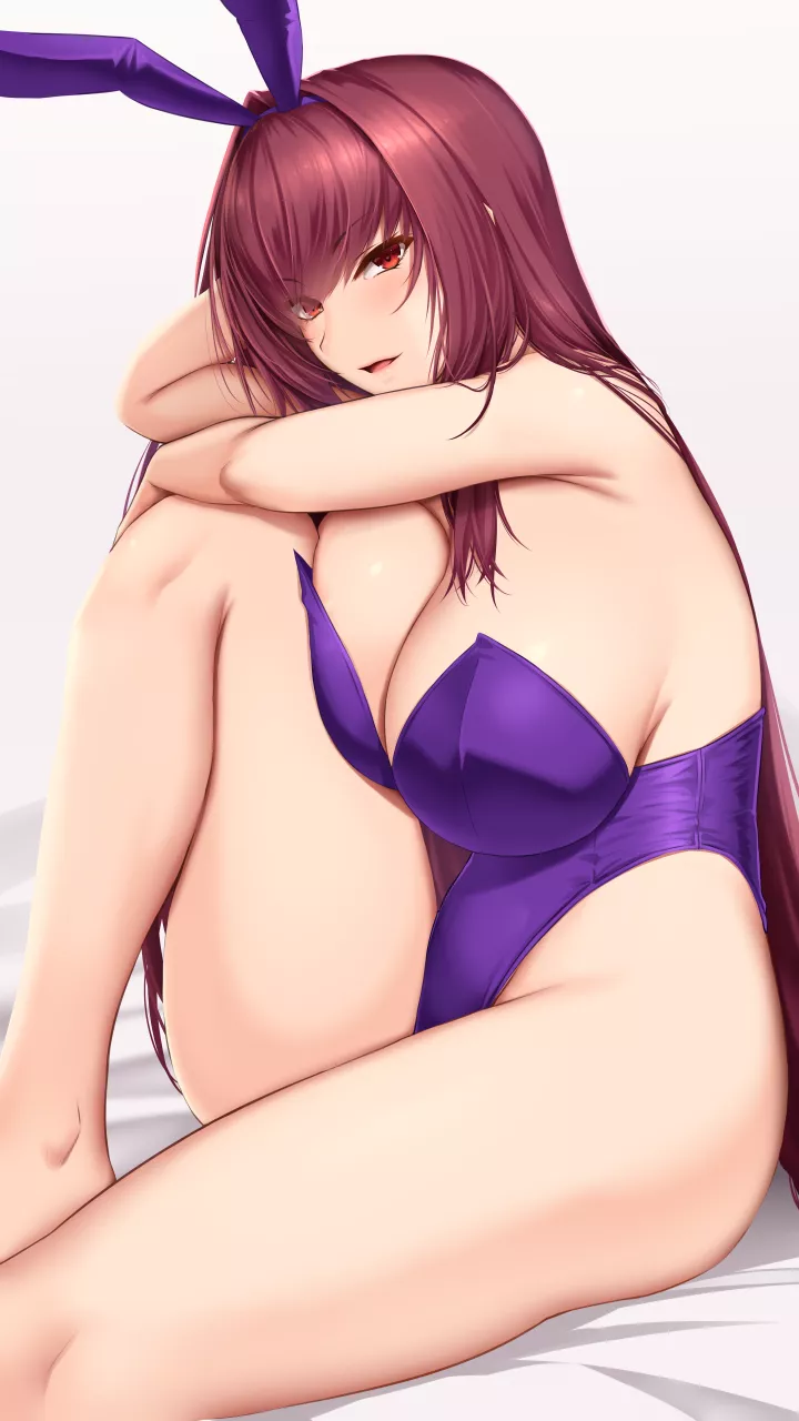 Bunny Scathach (@karasu_s)[FGO]