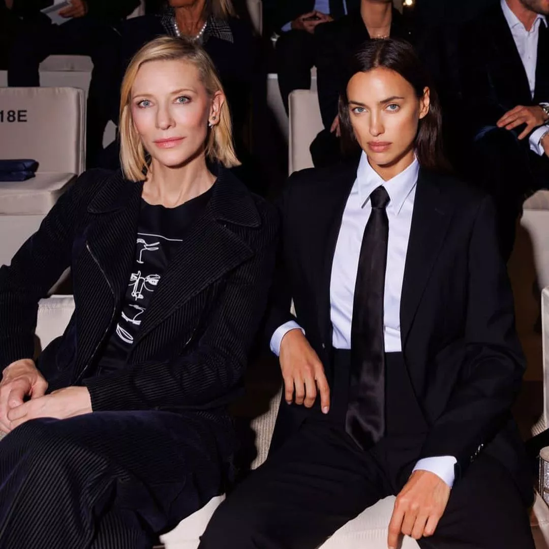 Cate Blanchett AND Irina Shayk