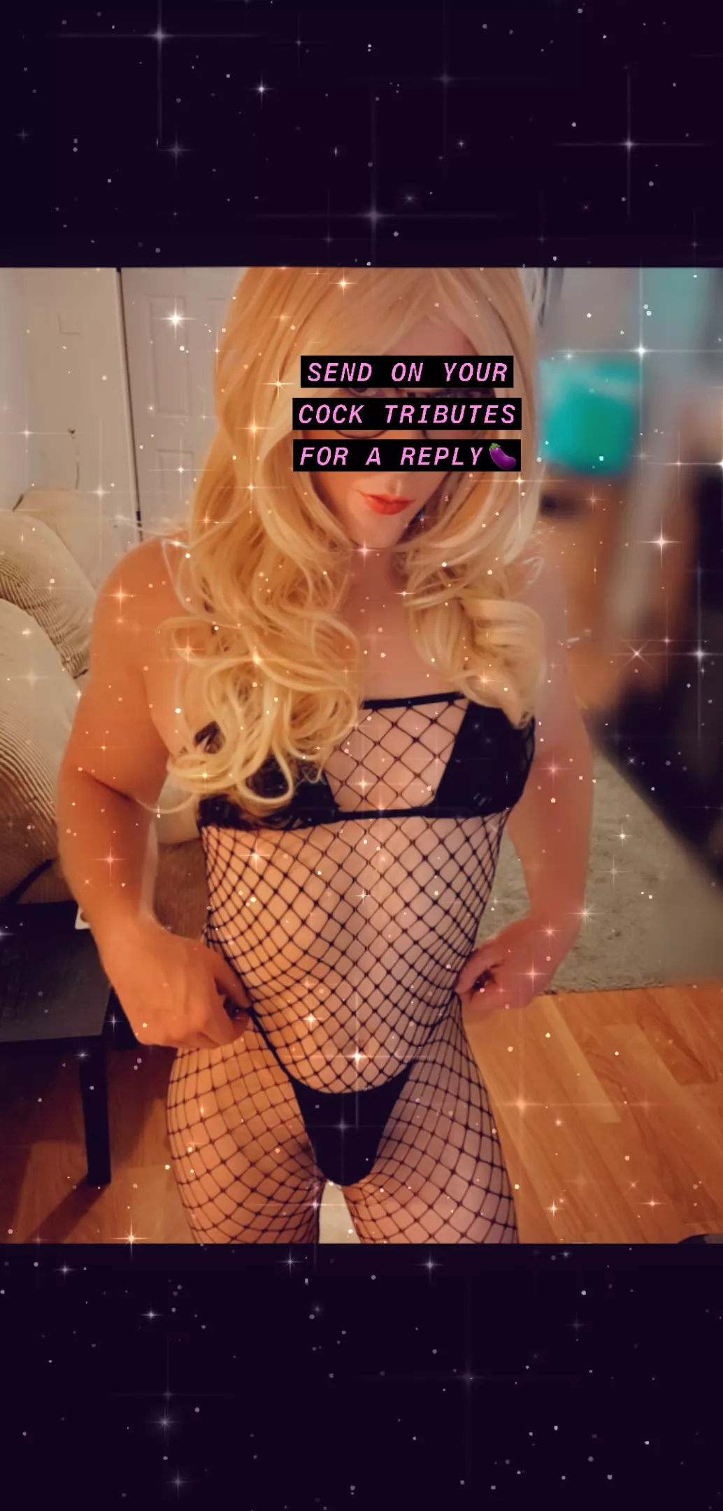 Cock tributes are my faveee 🍆😜😈