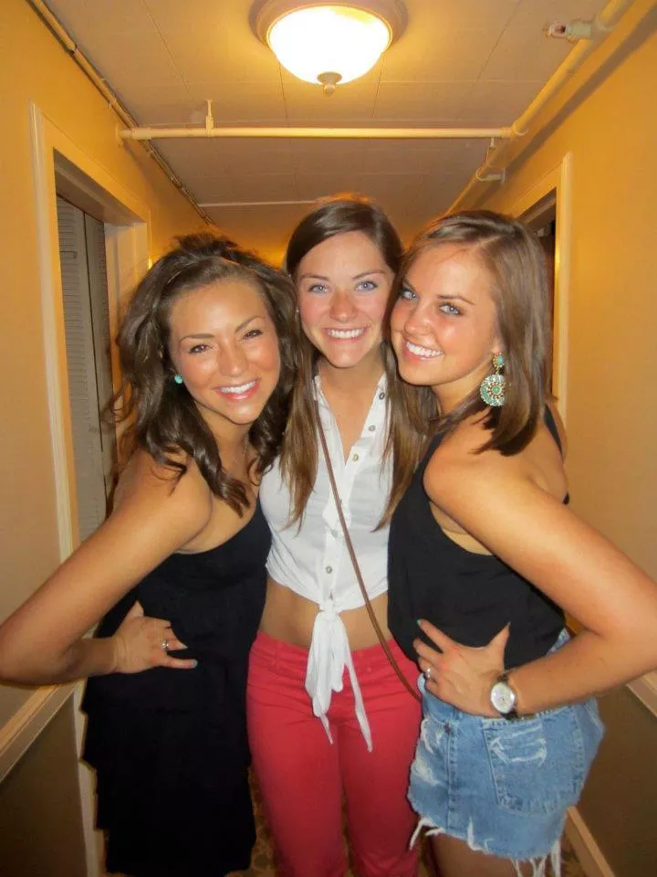 College Beauties Ready for You