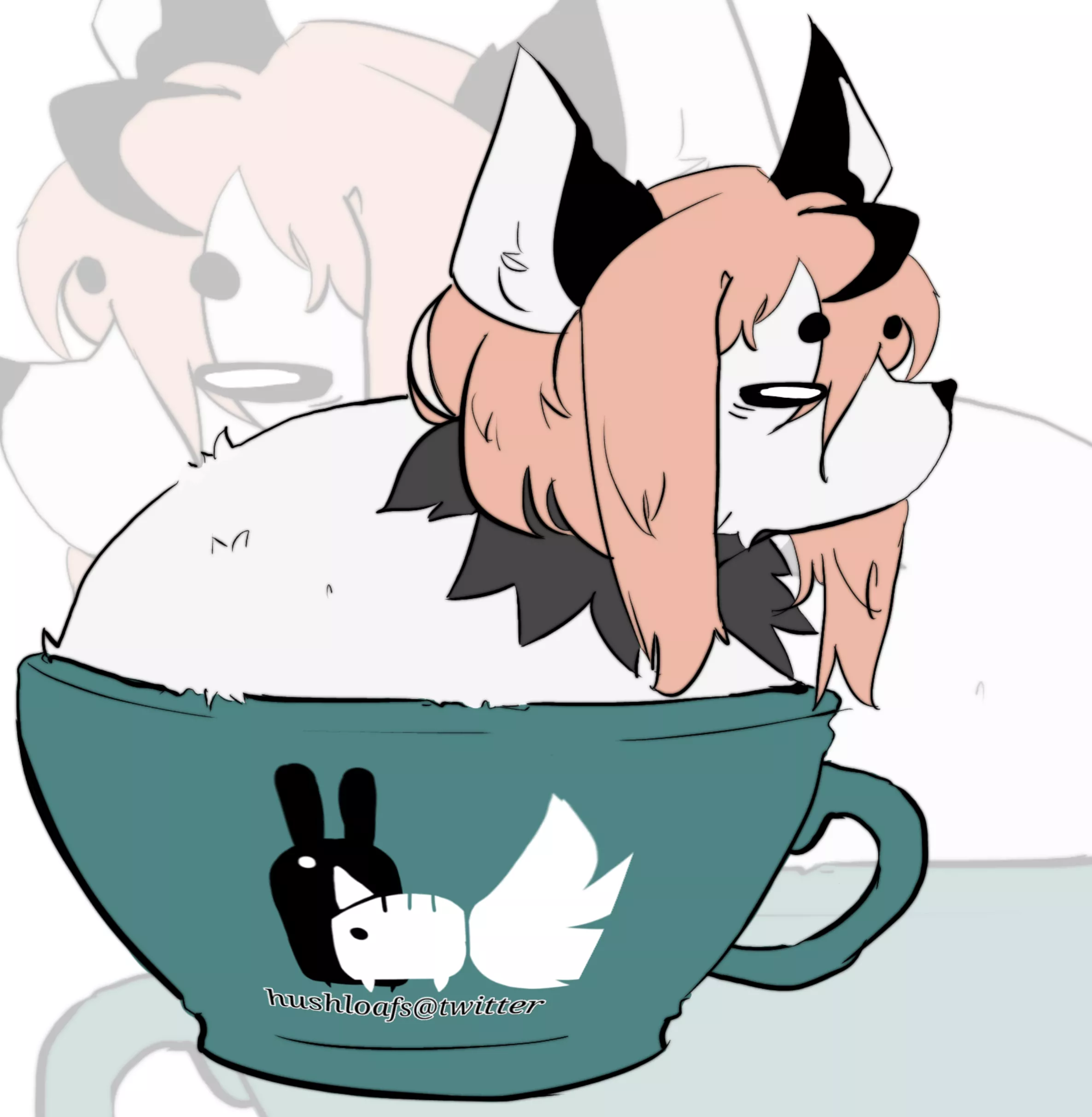 Cup o fox (by me hushloafs@twitter)