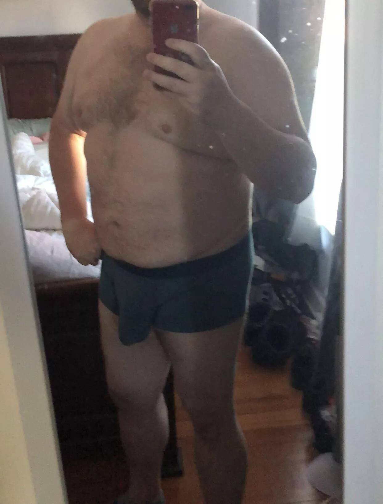 Dad Bod bulge