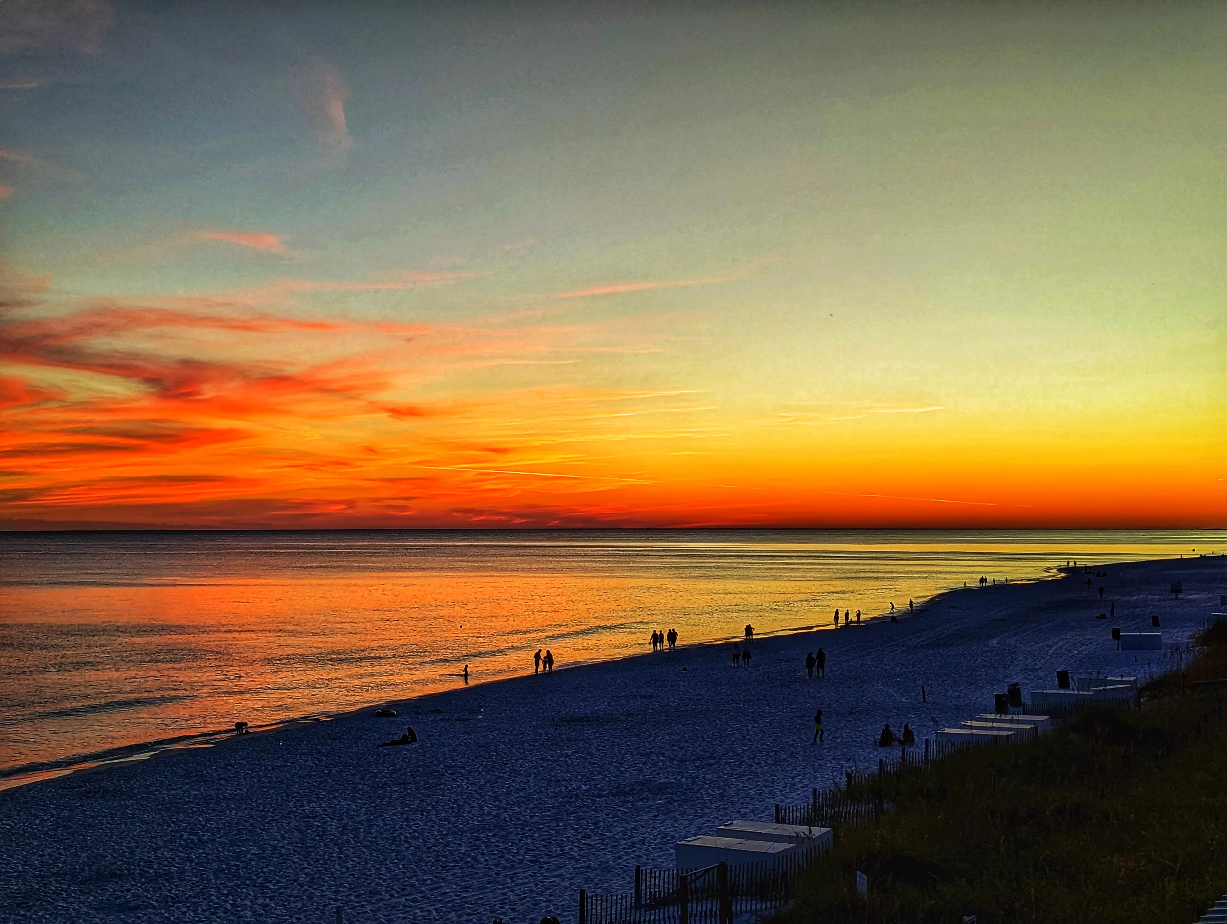 Destin, FL Sunset 10/10/2022