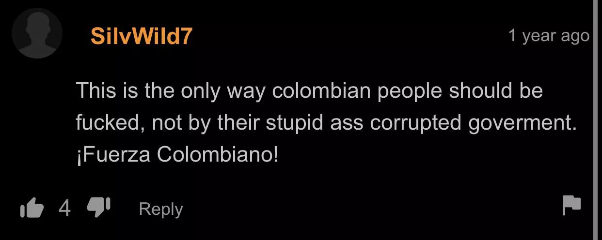 Â¡Fuerza Colombiano!