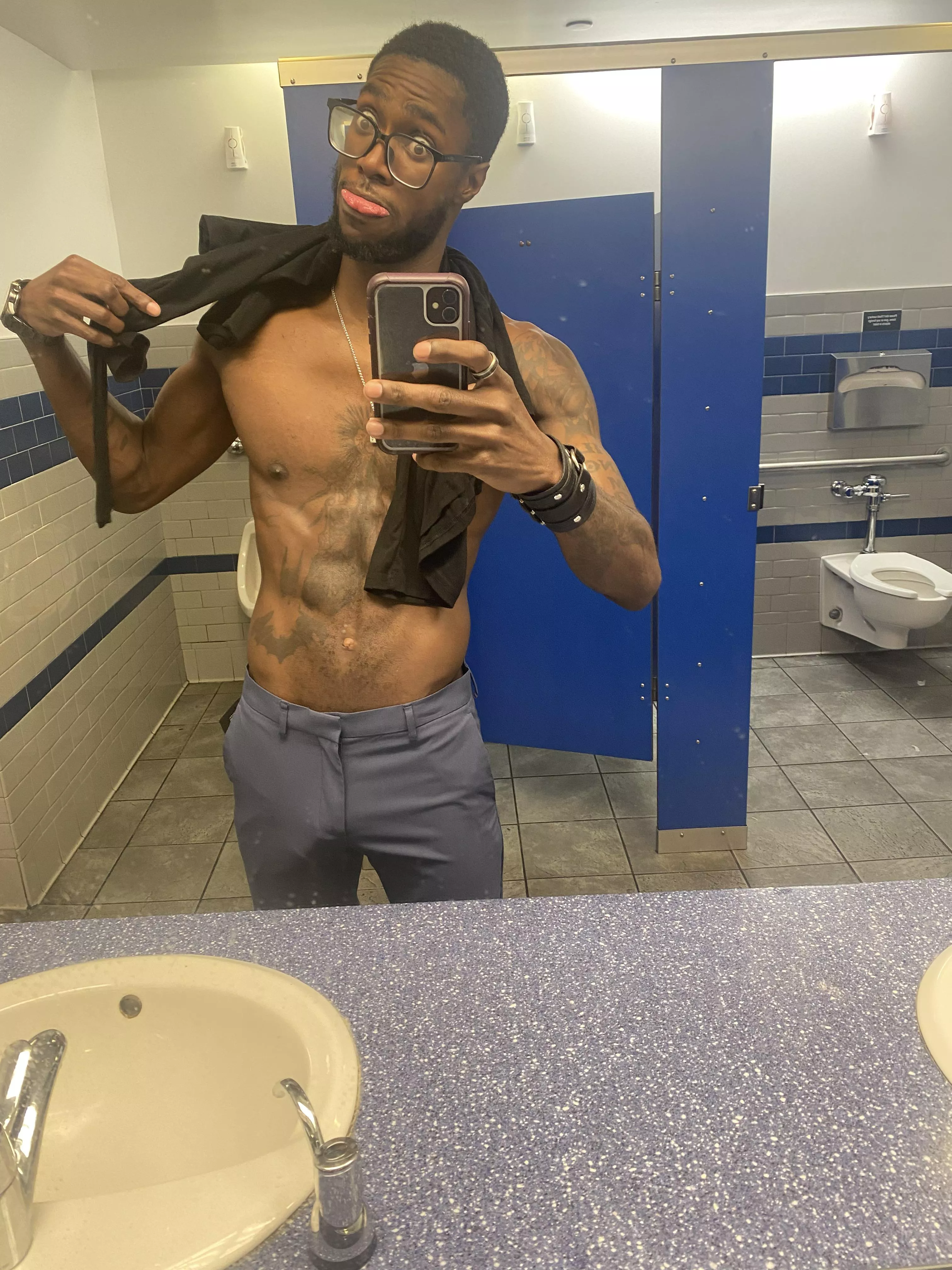 Gym Selfie