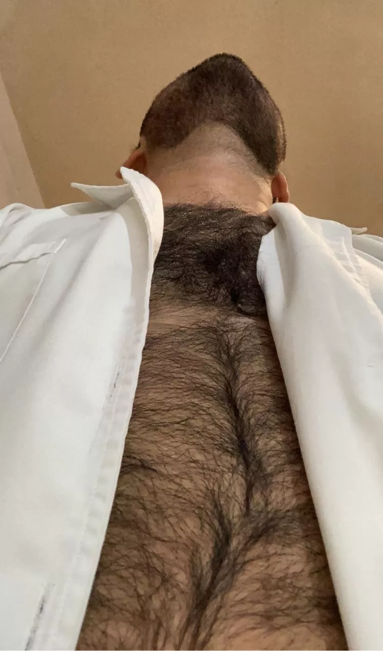 Hairy and horny