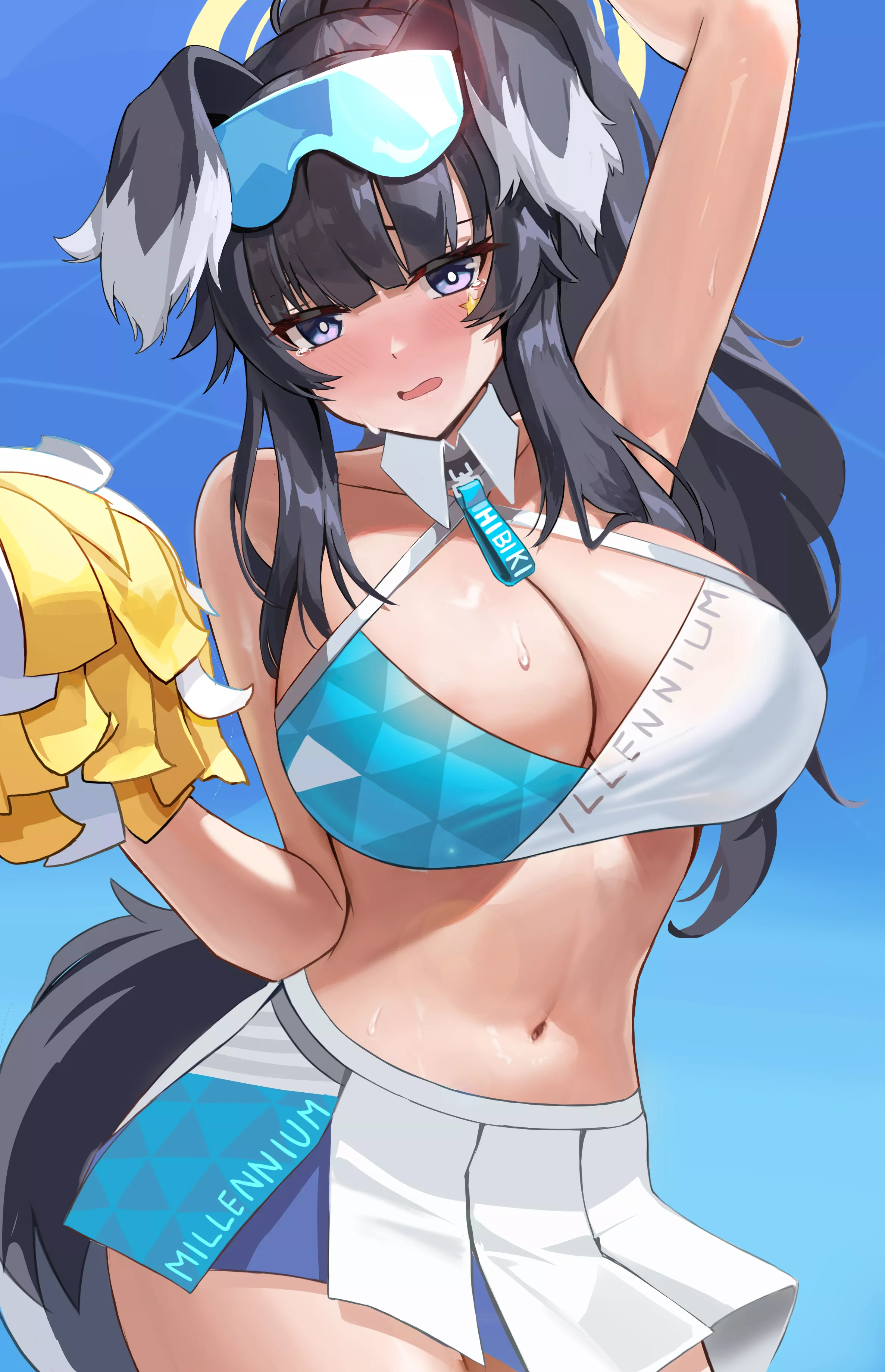 Hibiki Hot Cheerleader (Onedoo ) [Blue Archive]