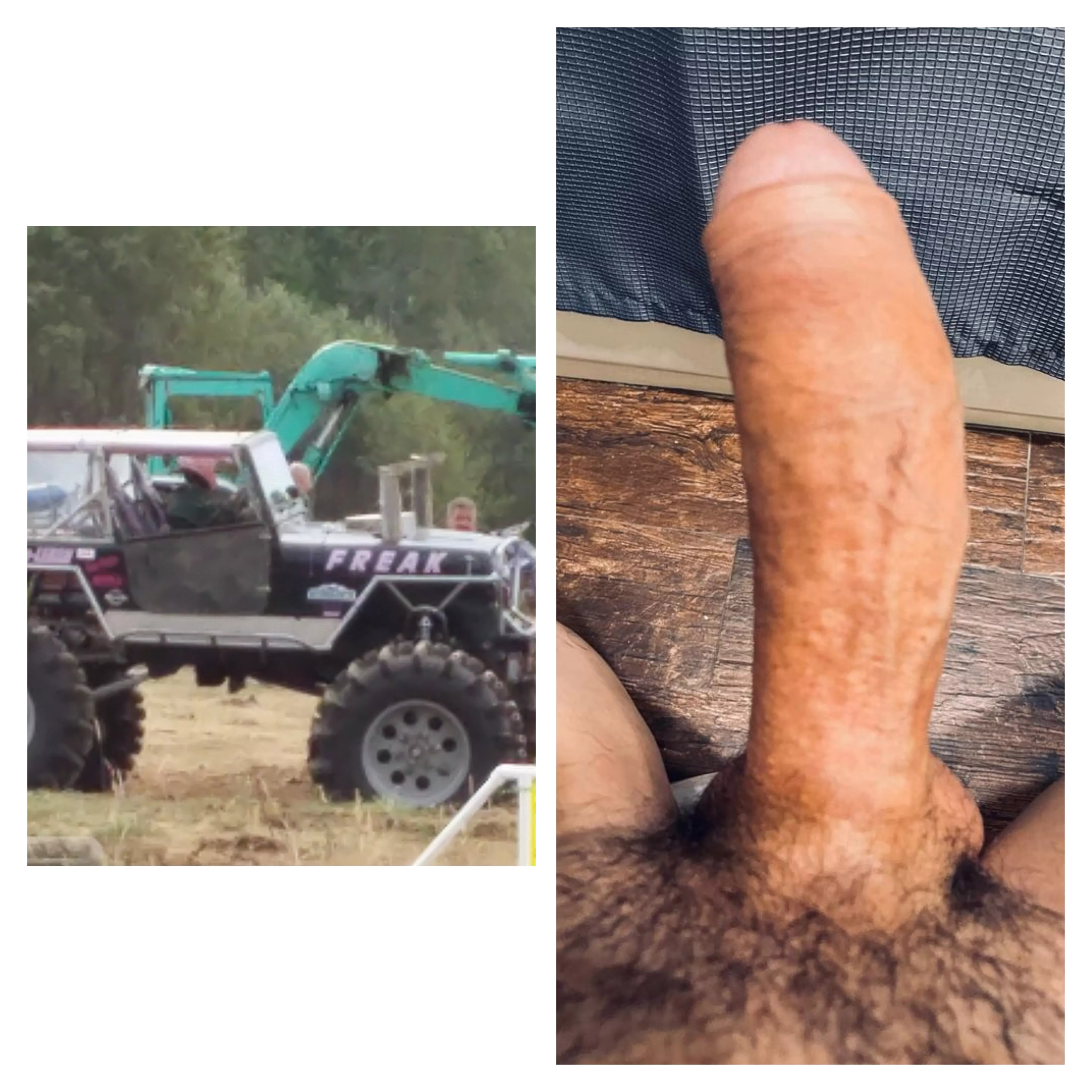 Huge cocks..