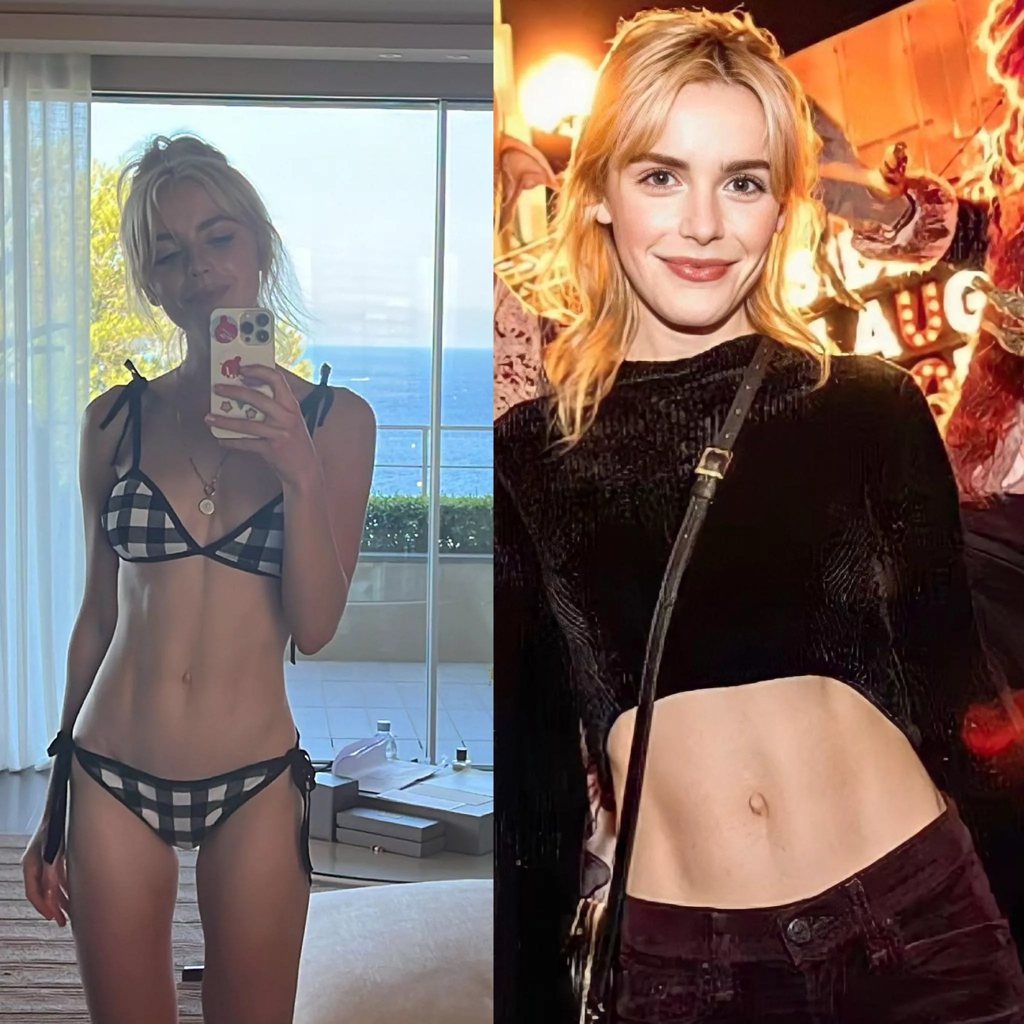 Kiernan Shipka & her tight body never fails to make me rock hard.