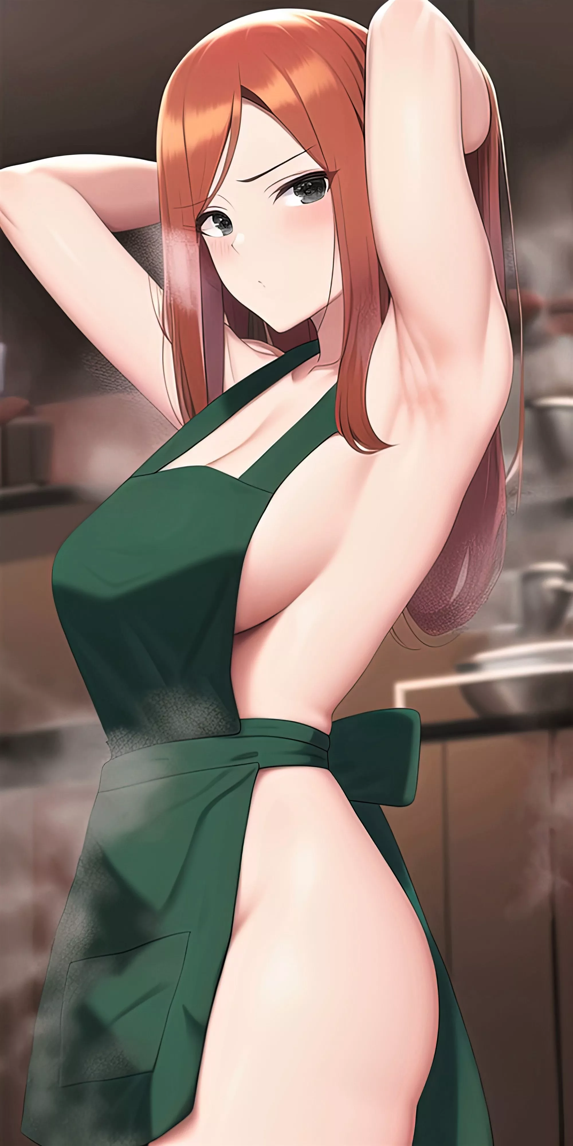 Kushina in the kitchen [Naruto] (OP)