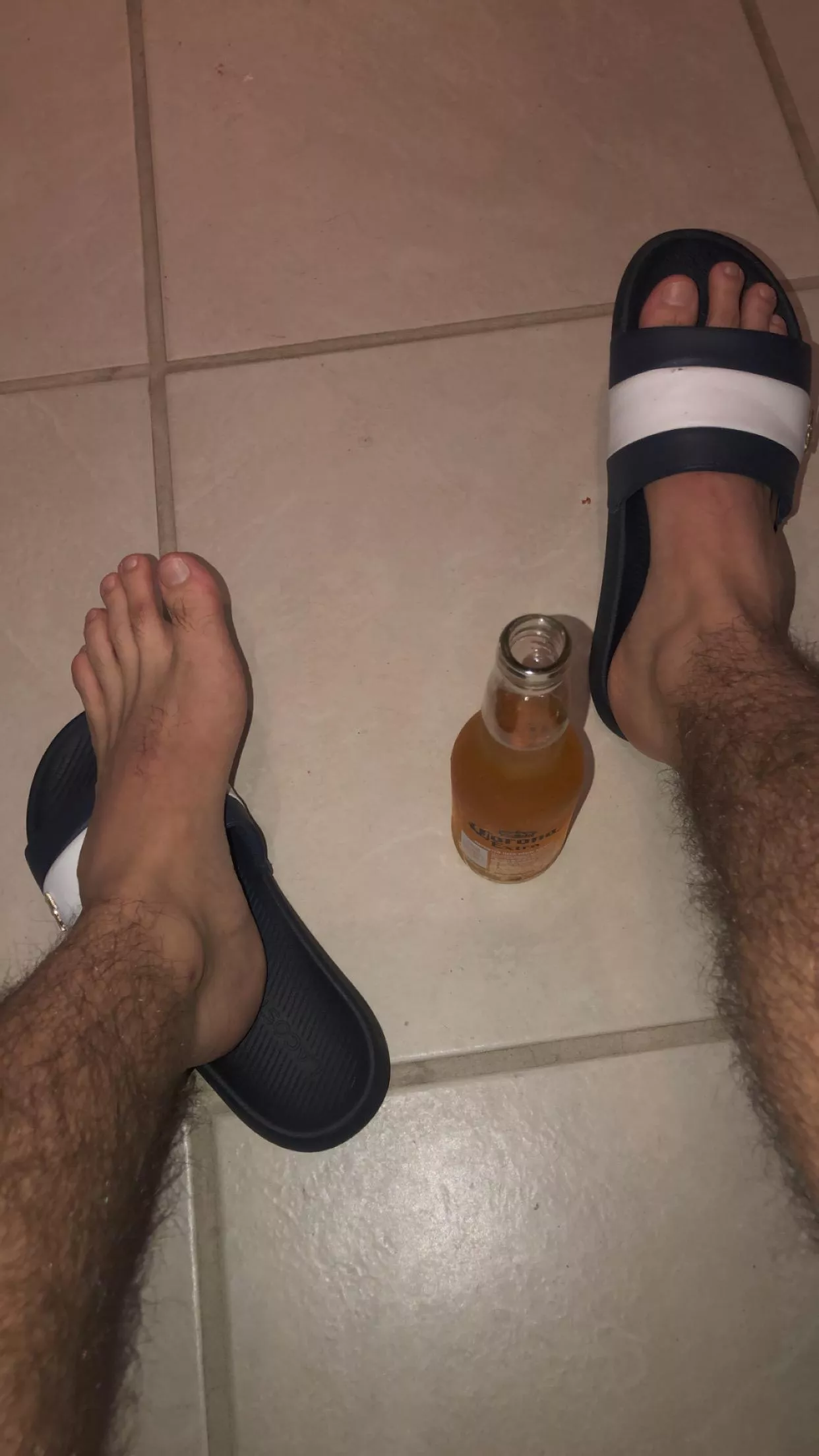 lick my toes while I drink