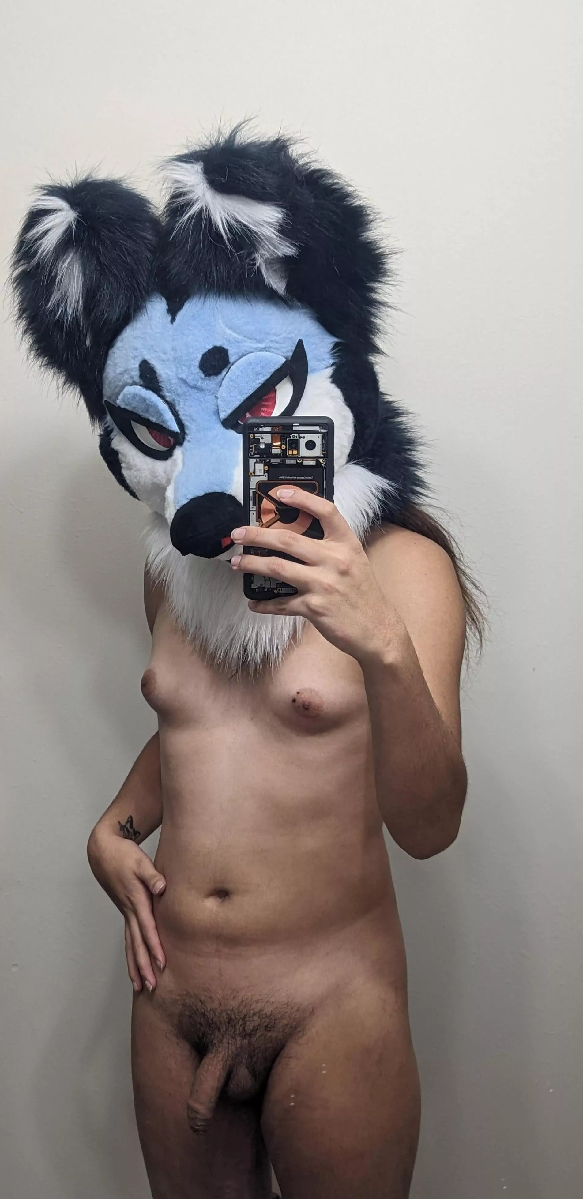 local dumb mutt tries to cum up with an interesting title