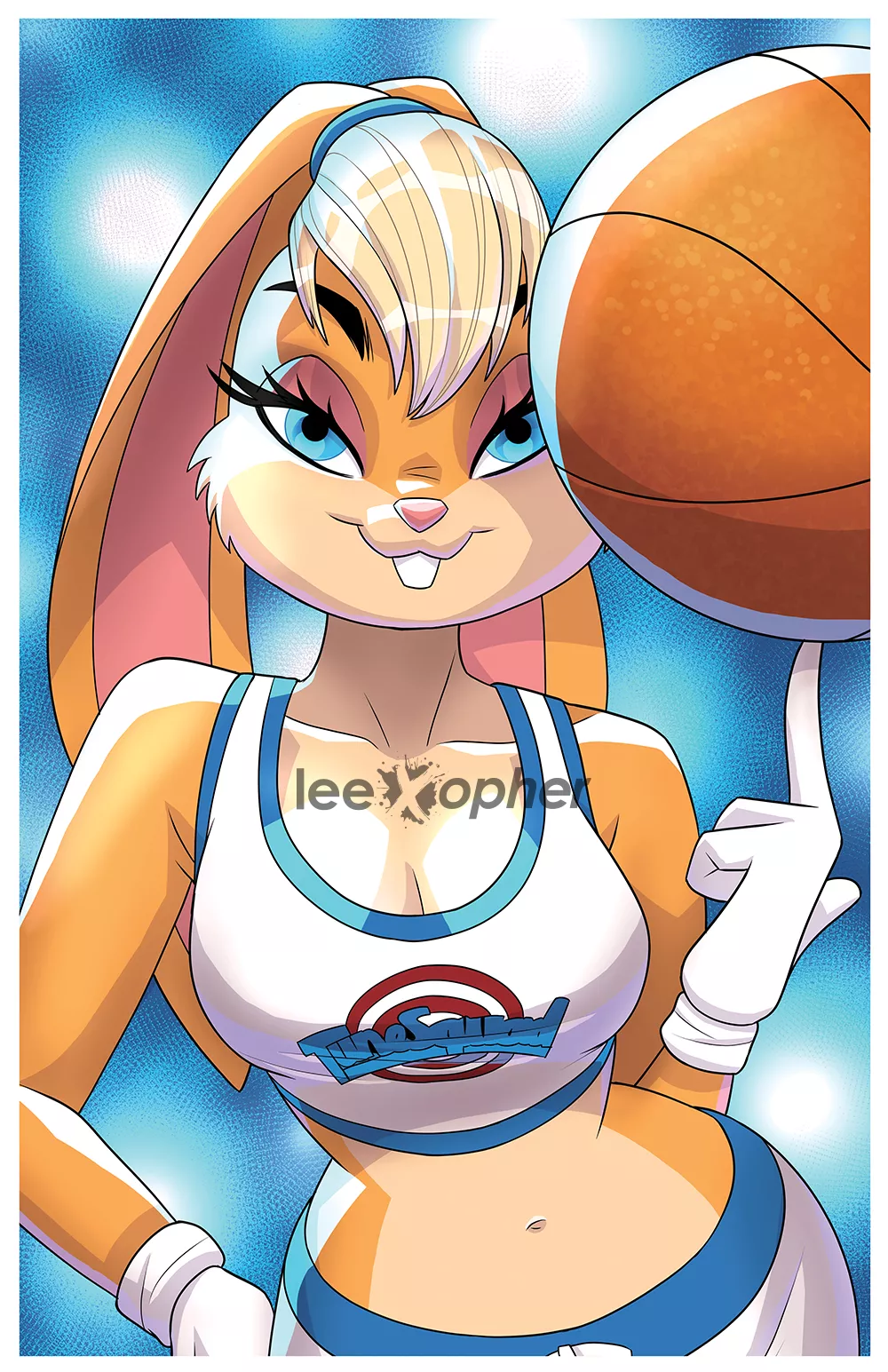 Lola Bunny by me (@leexopher)