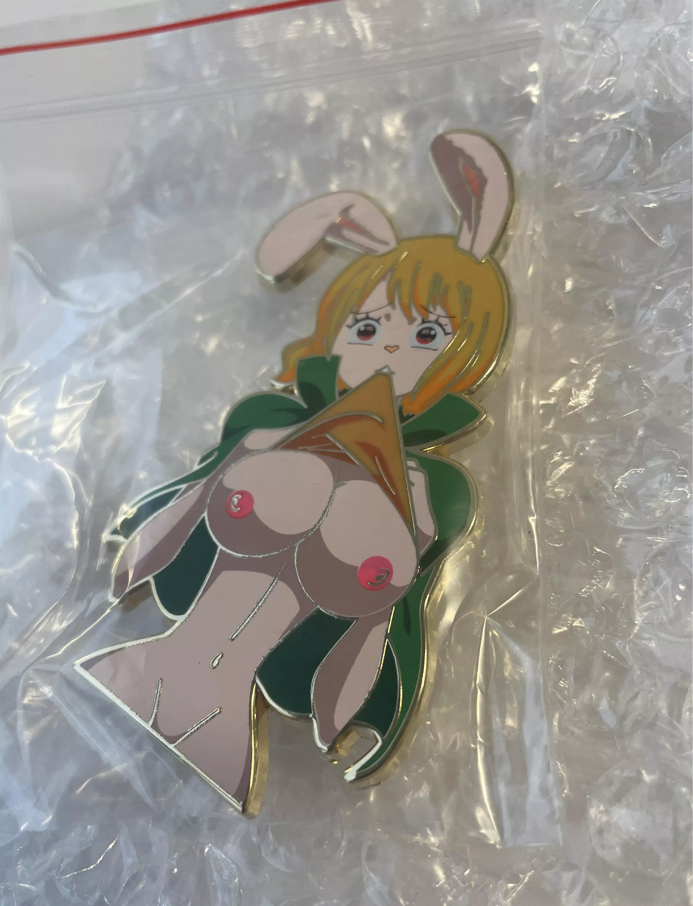 My new carrot pin