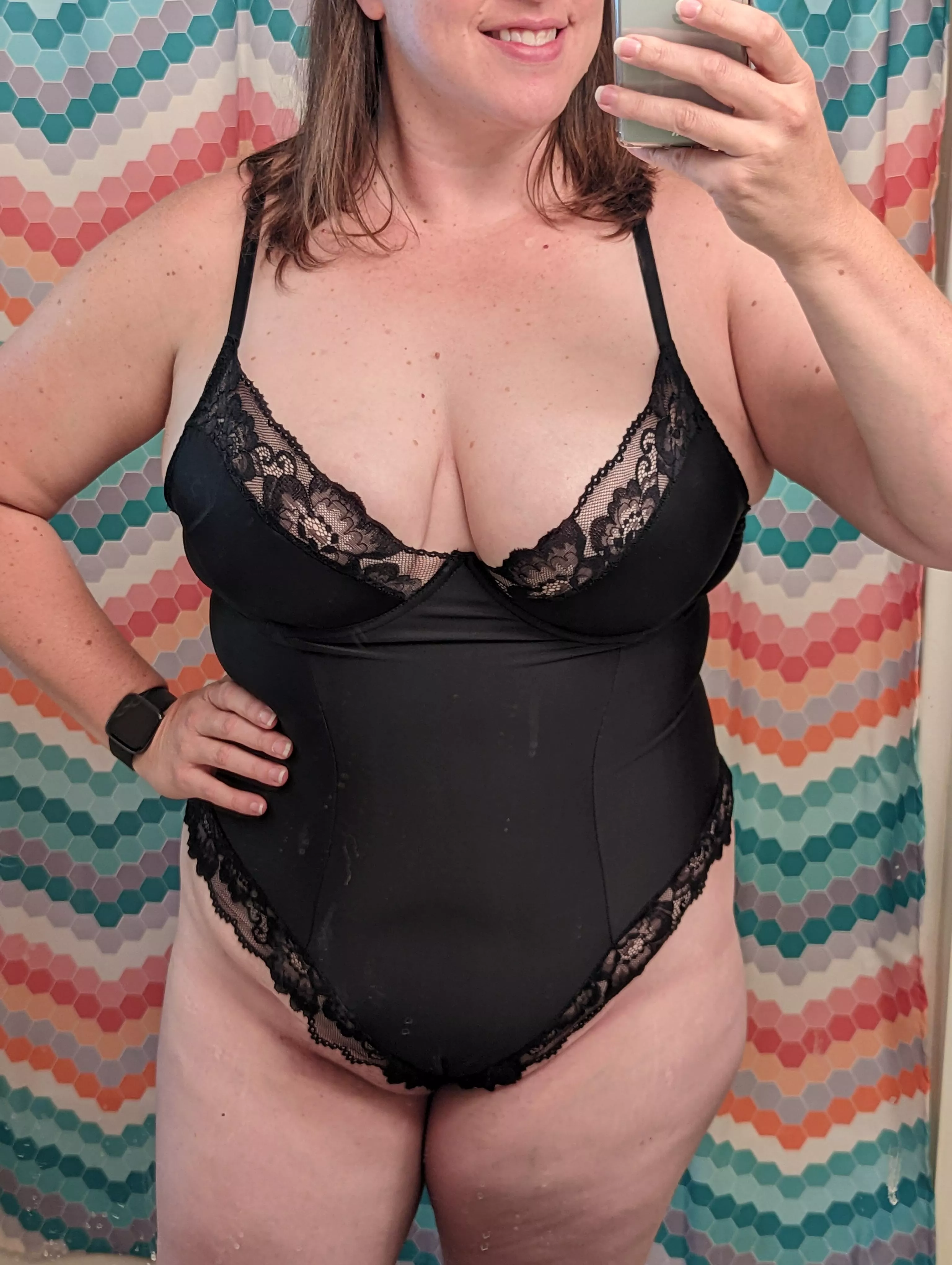 Not too bad [f]or just turning 41