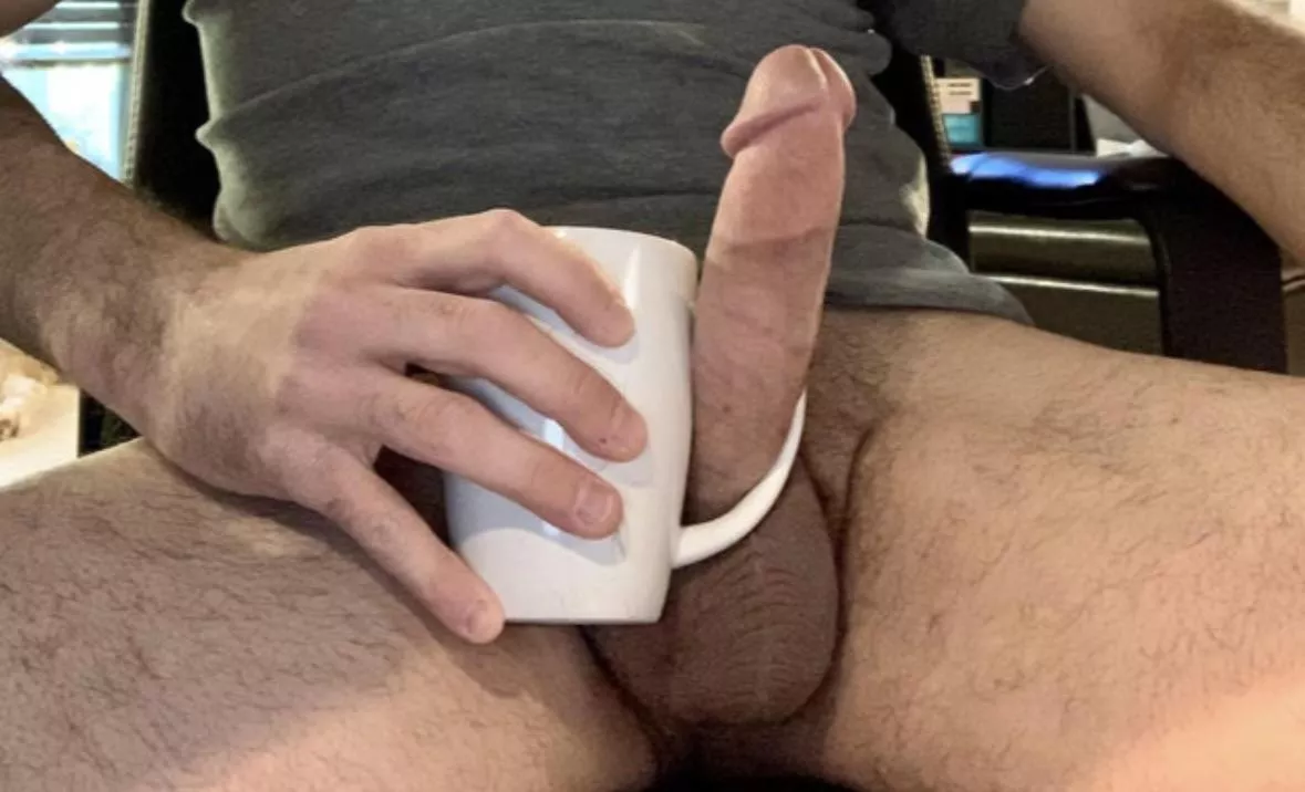 Nothing like that first cup of coffee in the morning