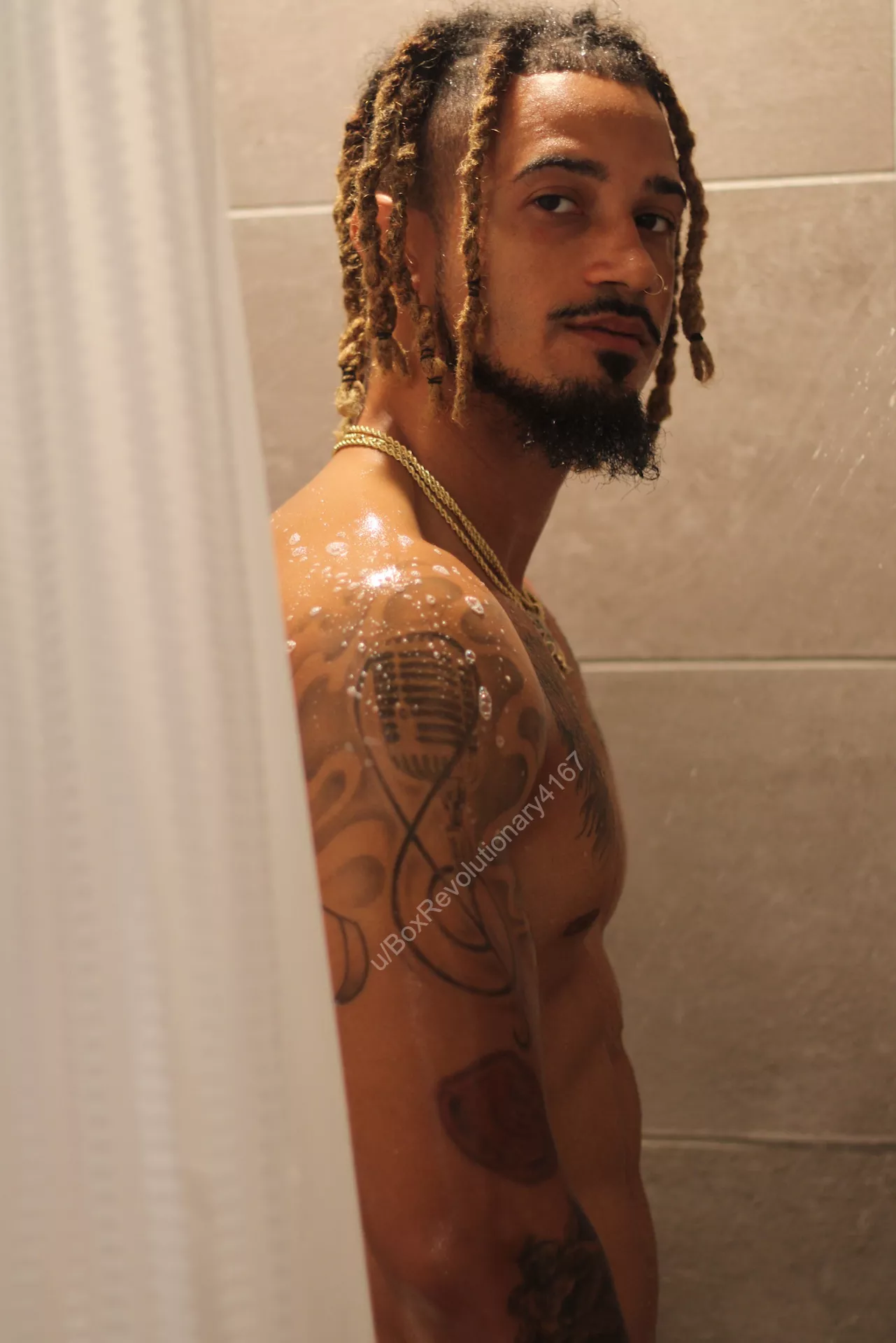 Oh, can we take a shower together? ;)